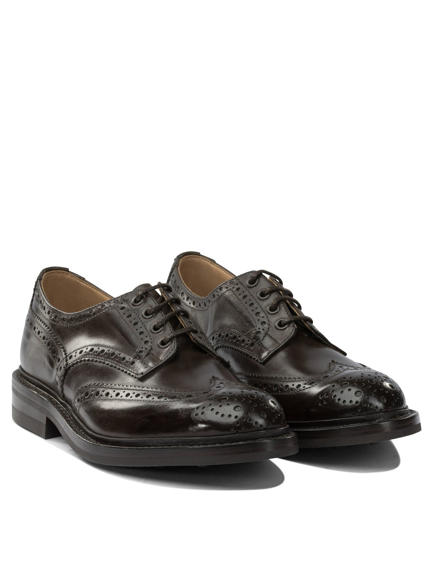 Bourton Lace-Up Shoes Brown - 2