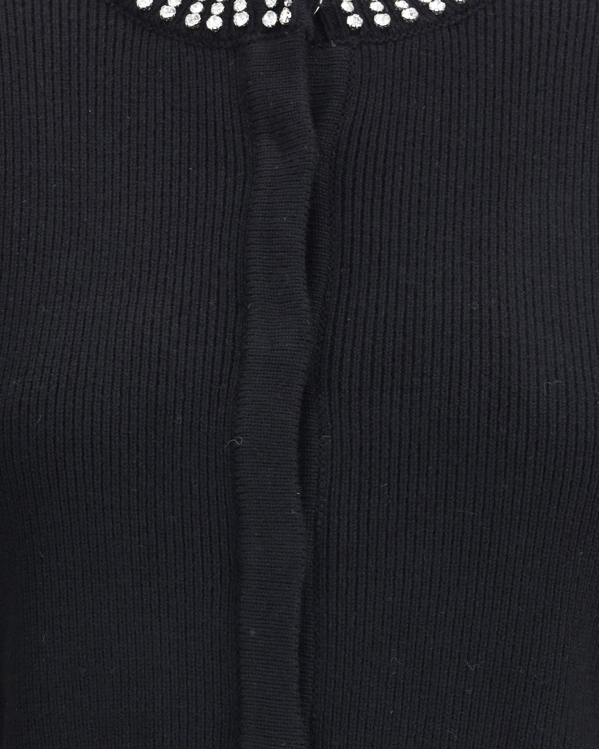Rhinestone Cardigan - 3