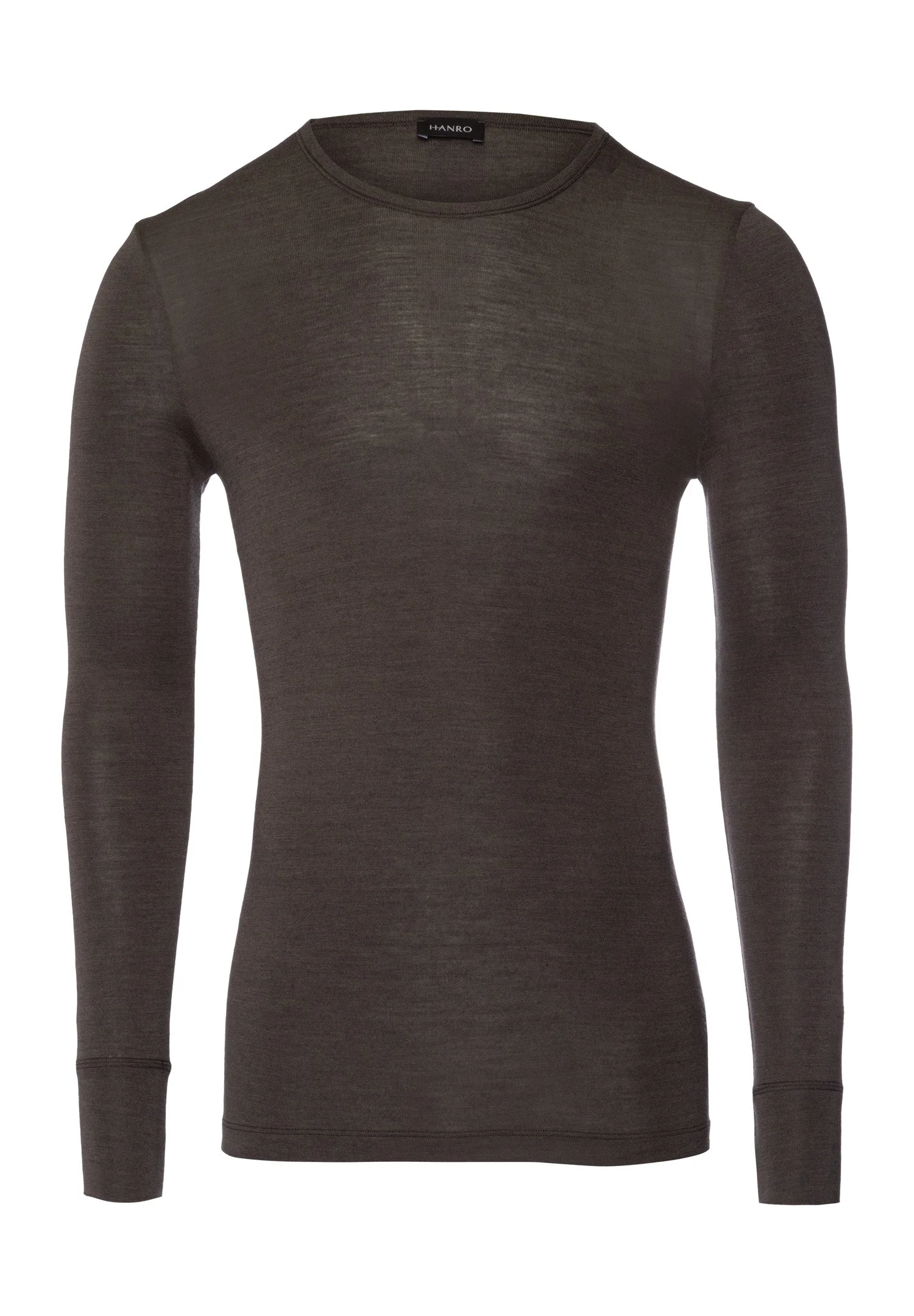 Woolen Silk M Wool And Silk Fitted Top - 1