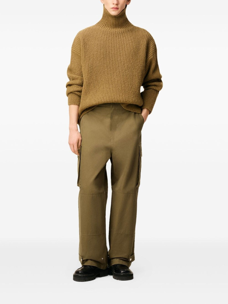 AMI Paris cargo pocket trousers outlook