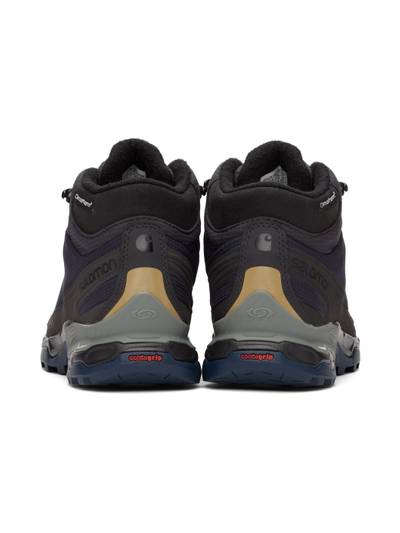 Carhartt Navy & Black Salomon Edition Shelter CSWP Boots outlook