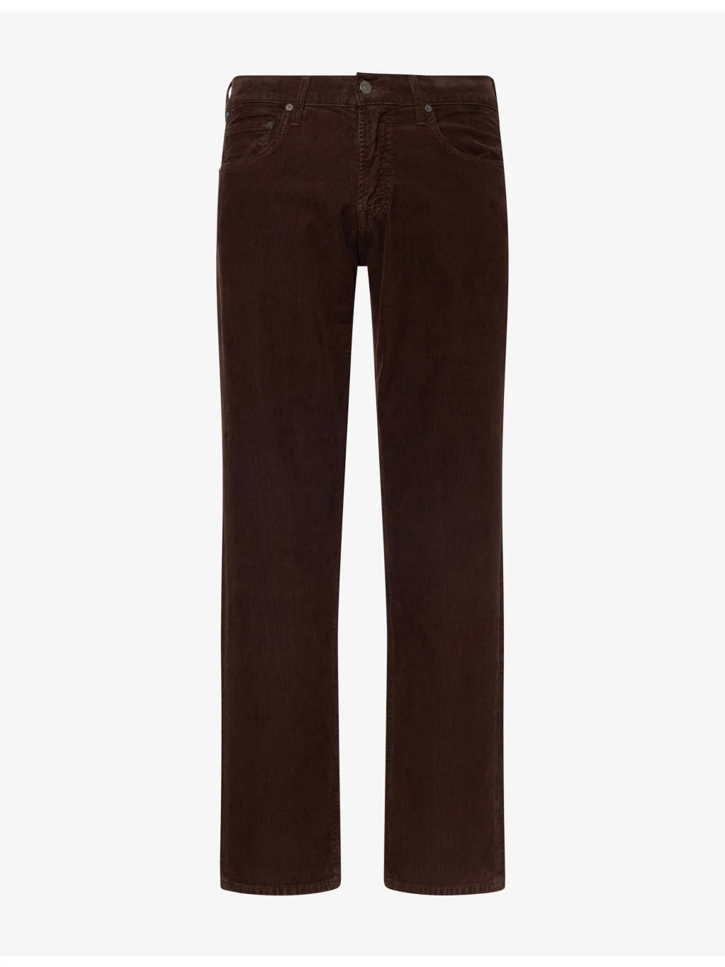 Elijah Straight-Leg Stretch-Cotton Corduroy Trousers - 1