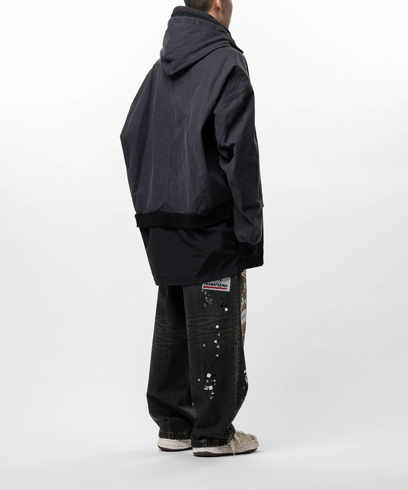 Triple Layered Coat 5