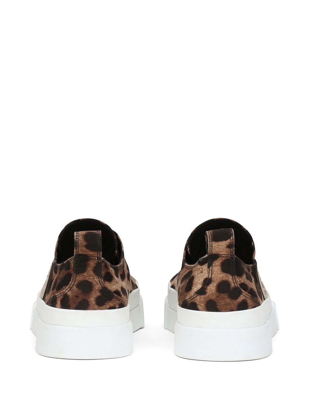 Portofino low-top canvas sneakers - 3