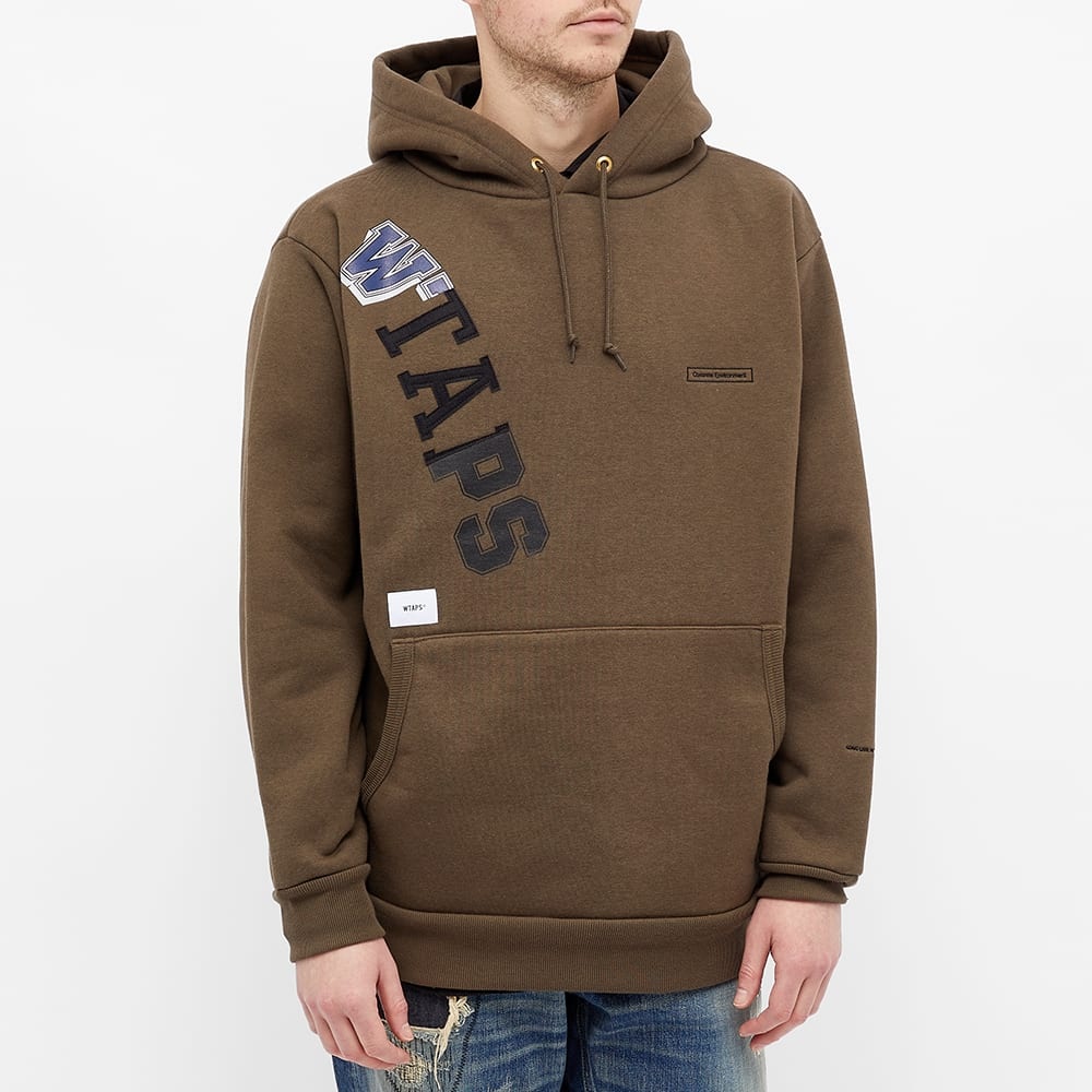 WTAPS Katz Logo Popover Hoody - 4