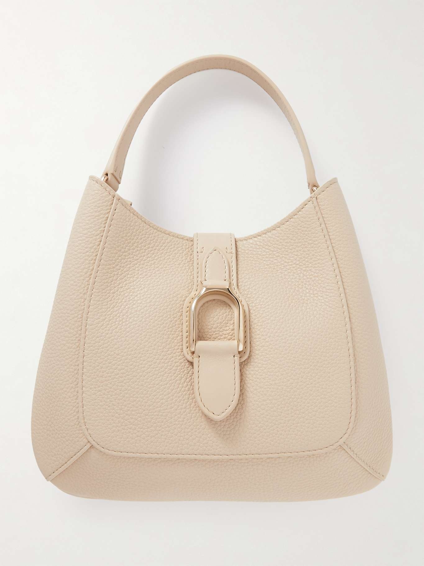 Welington mini textured-leather shoulder bag - 1