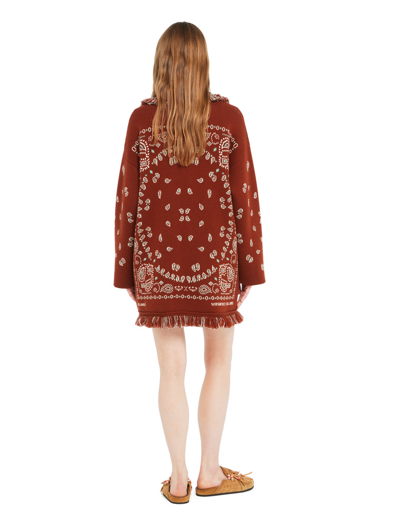 Bandana Jacquard Cardigan 7