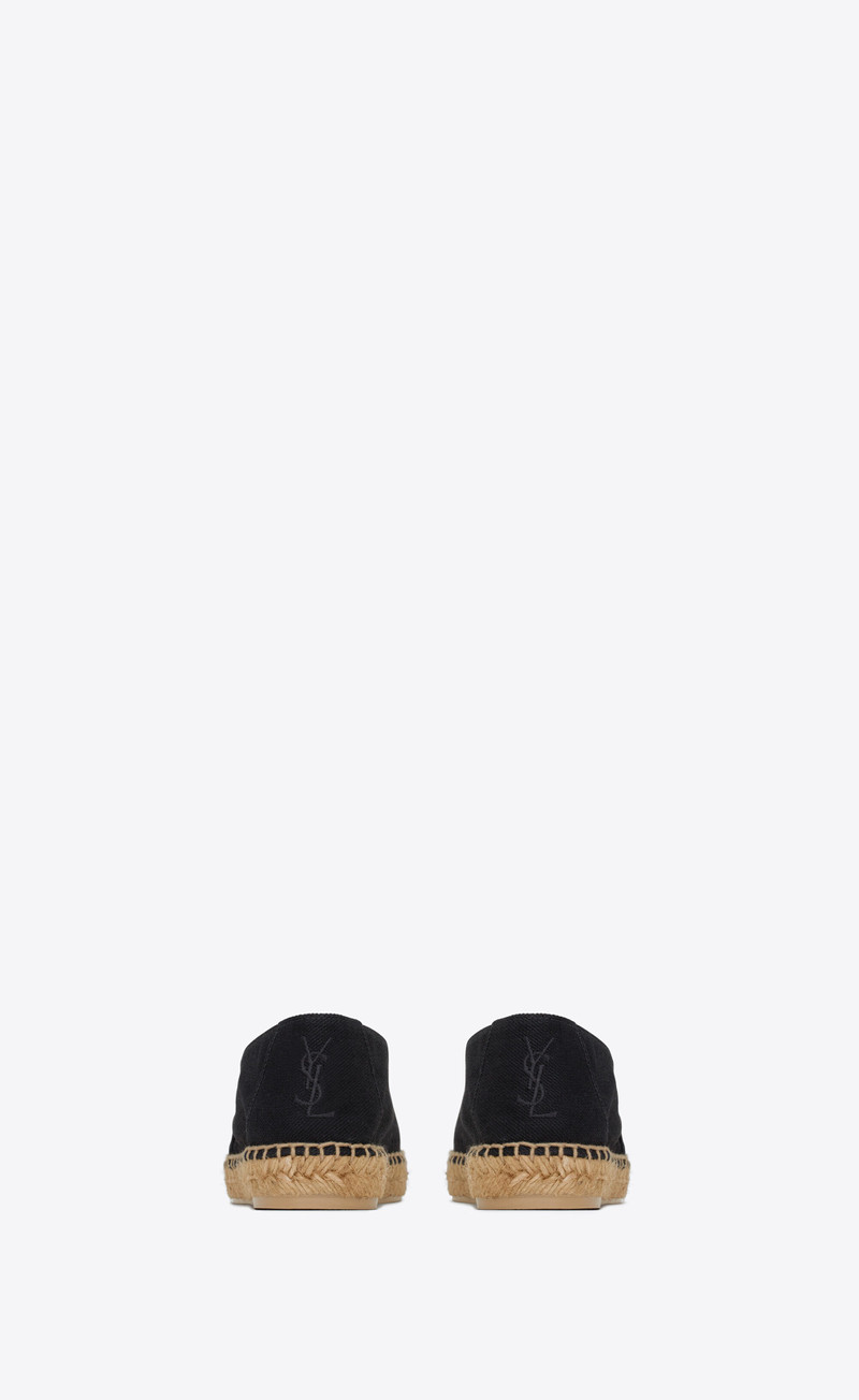 ysl embroidered espadrilles 에 denim 4