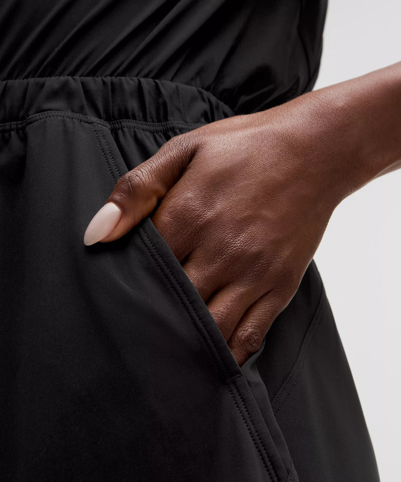 Lightweight High-Neck Romper 4