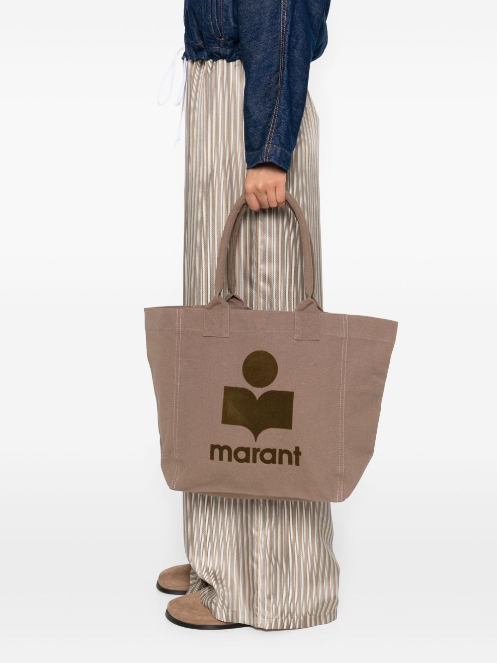 logo-plaque tote bag - 2