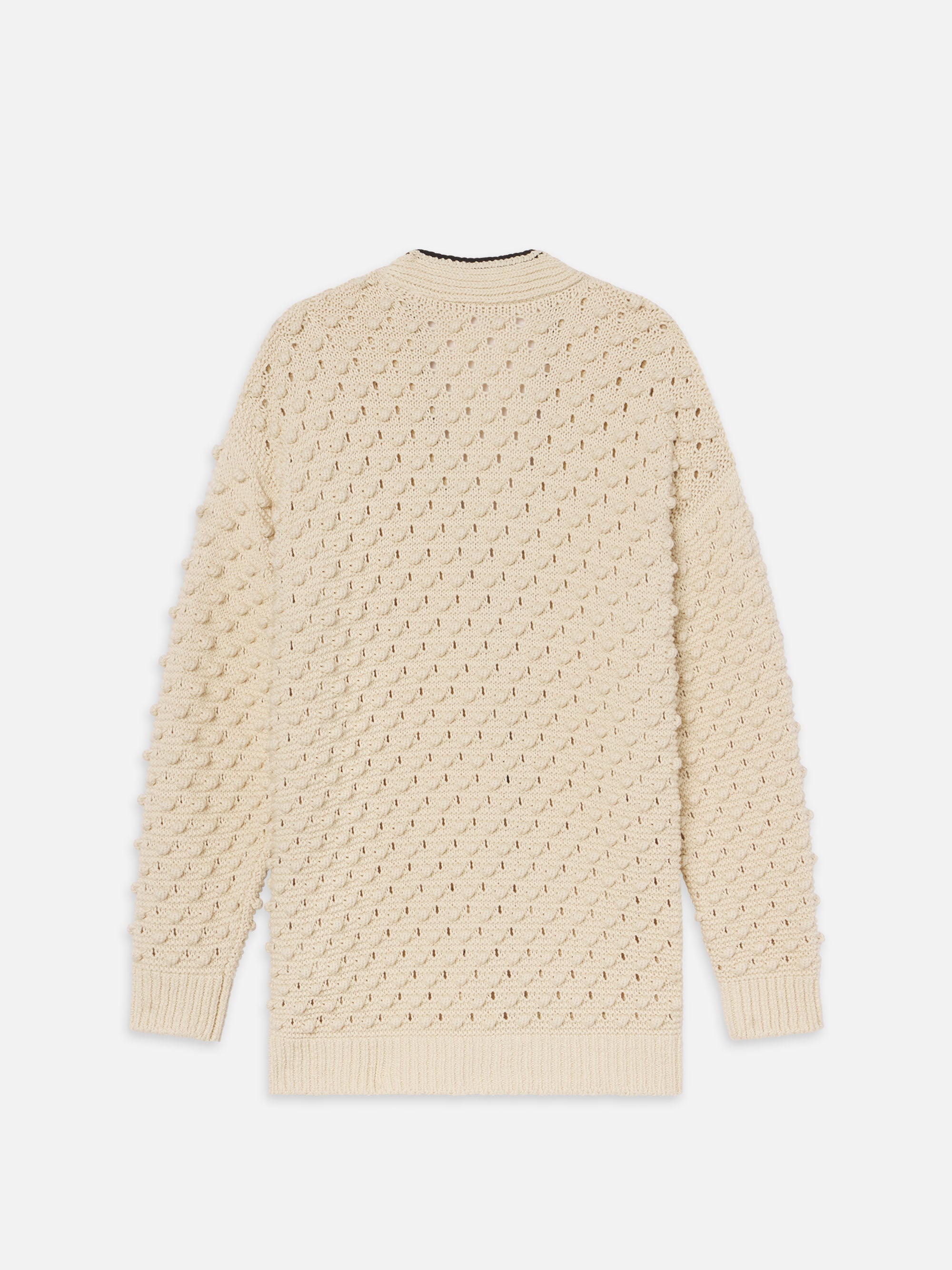 The Bauble Cardigan in Cream - 5