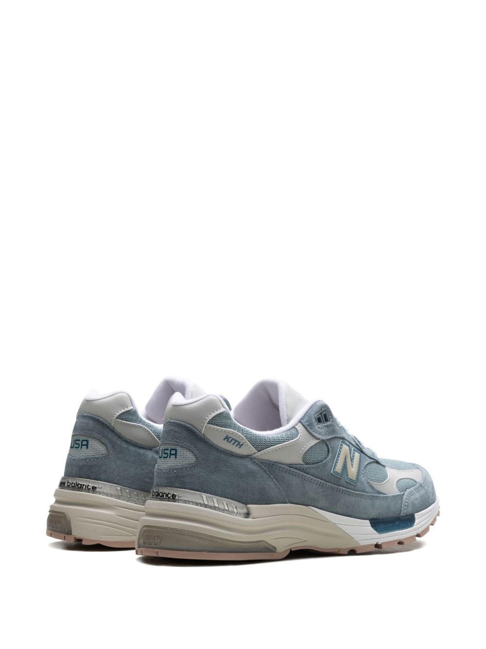 KITH × New Balance 992 Shadow Gray U992KT KITH New Balance 992 Aegean Blue Shadow Gray (Men's