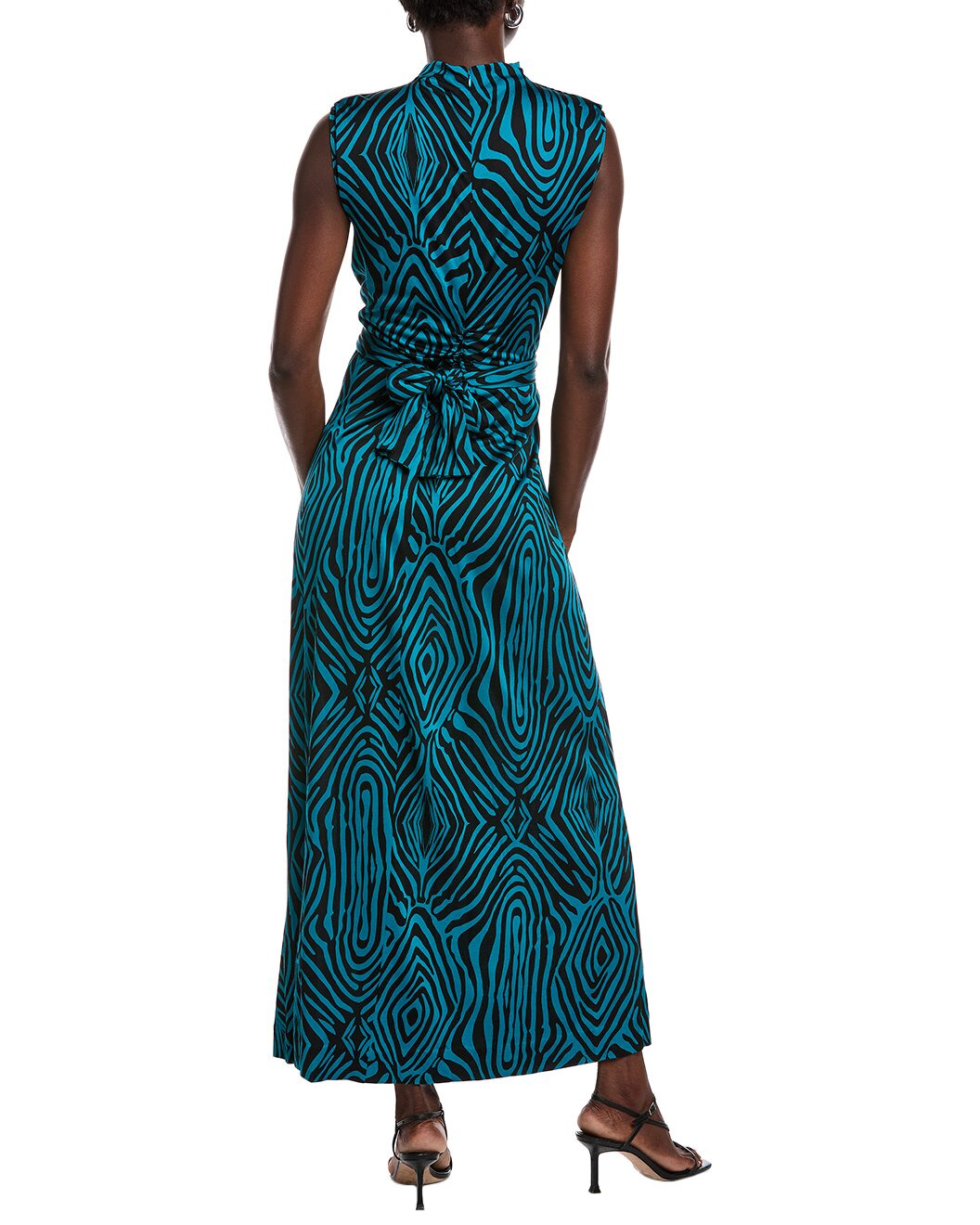 Diane von Furstenberg Geri Gathered Maxi Dress - 2