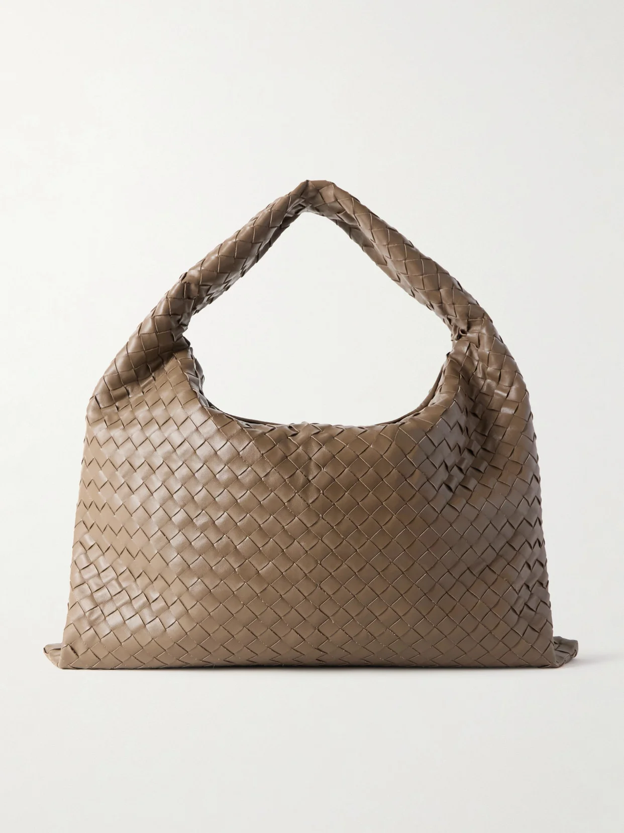 Hop Large Intrecciato Leather Tote - 1