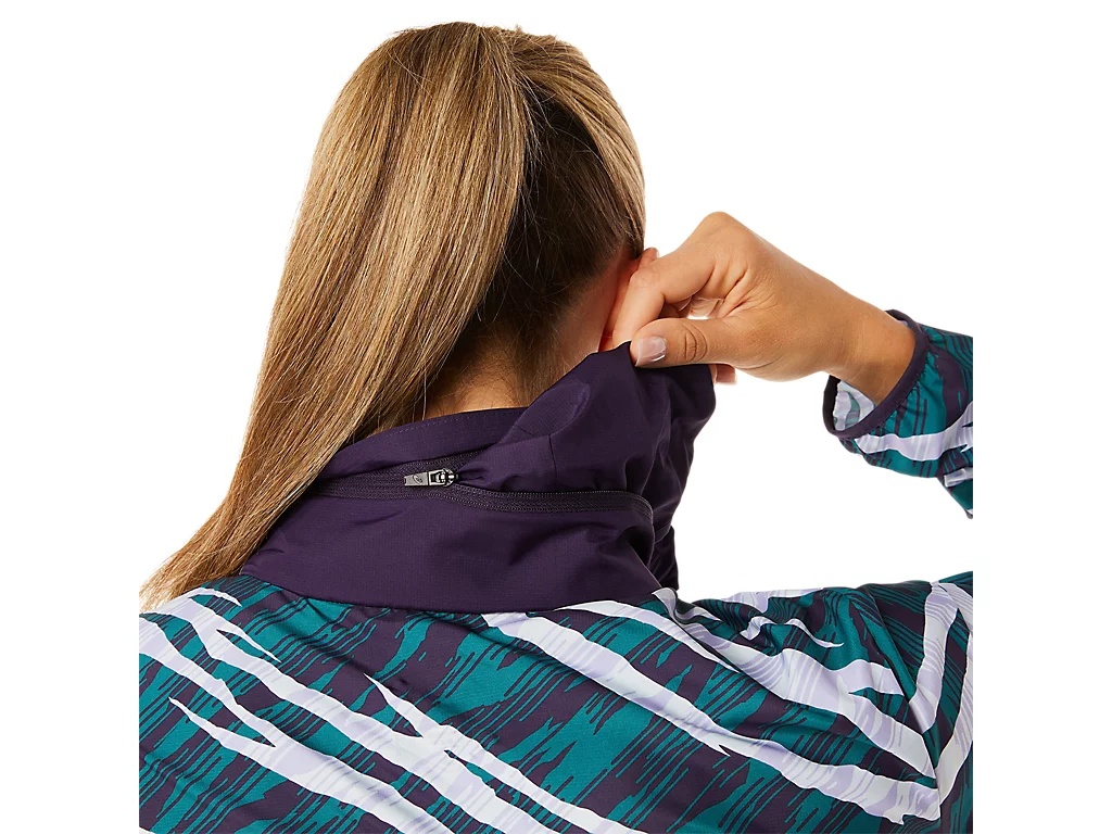 WOMEN'S WILD CAMO ANORAK - 8
