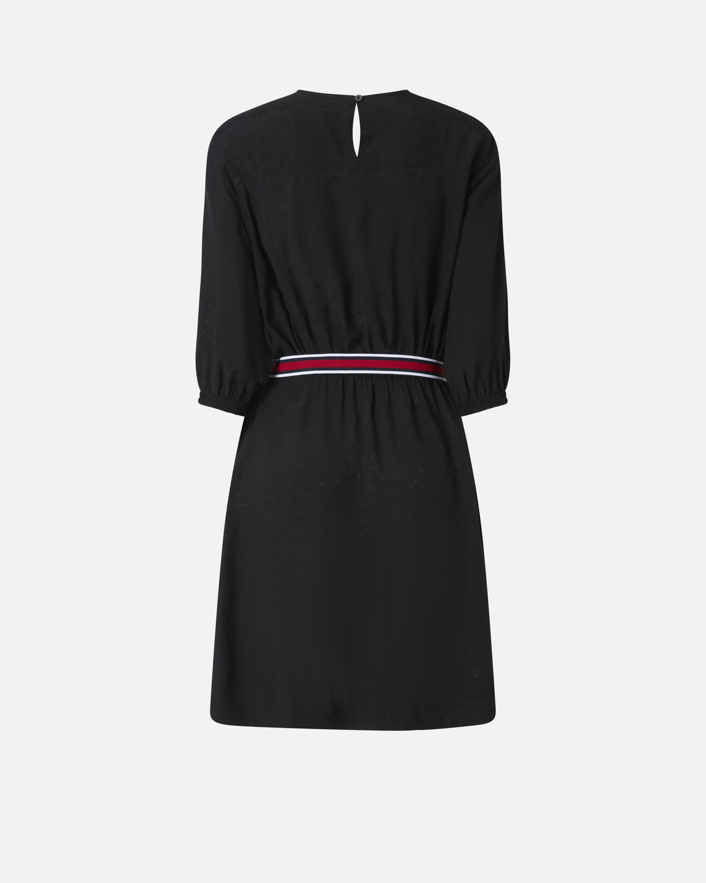 VISCOSE JACQUARD DRESS - 6