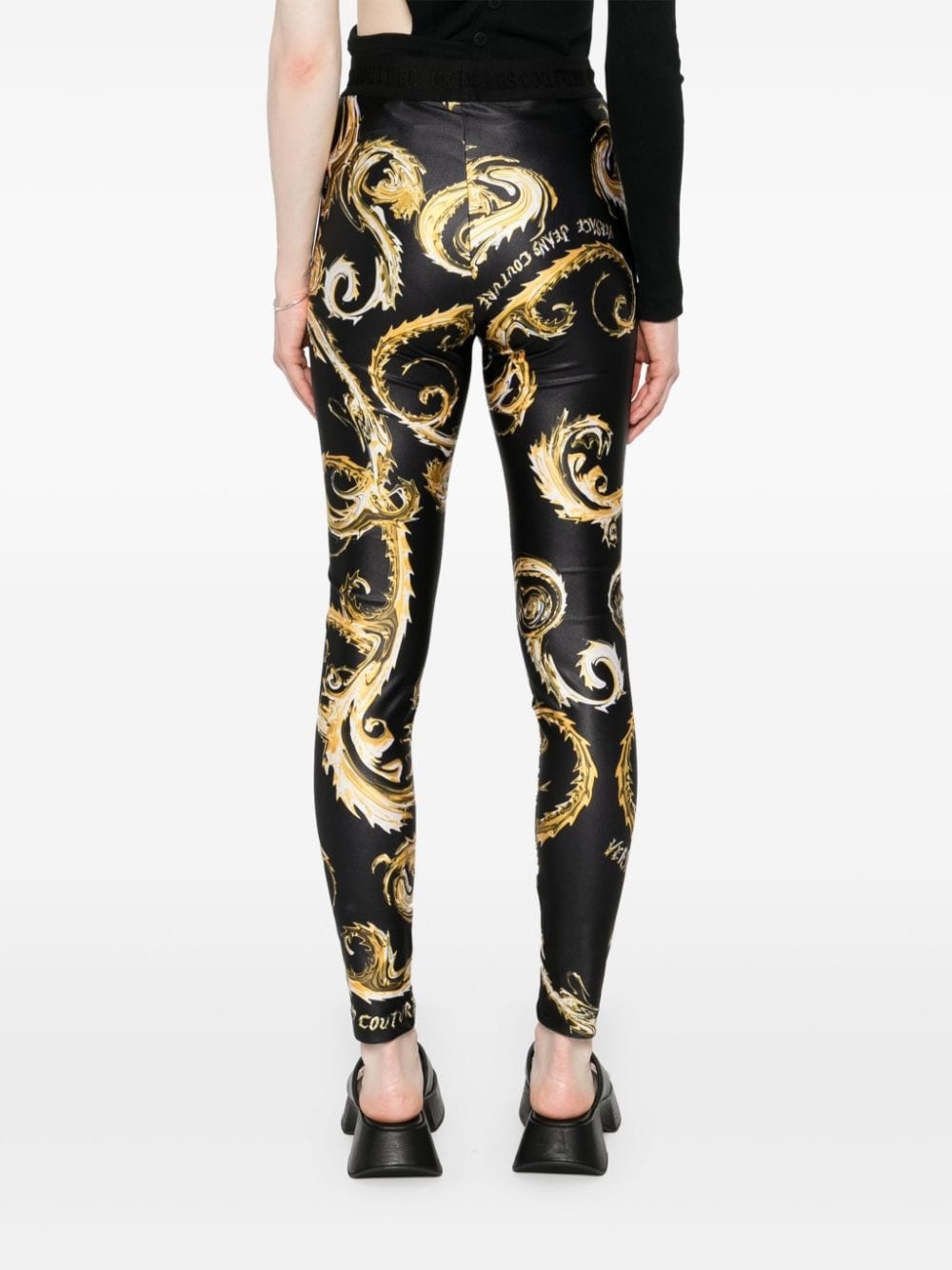 Chromo Couture leggings - 4