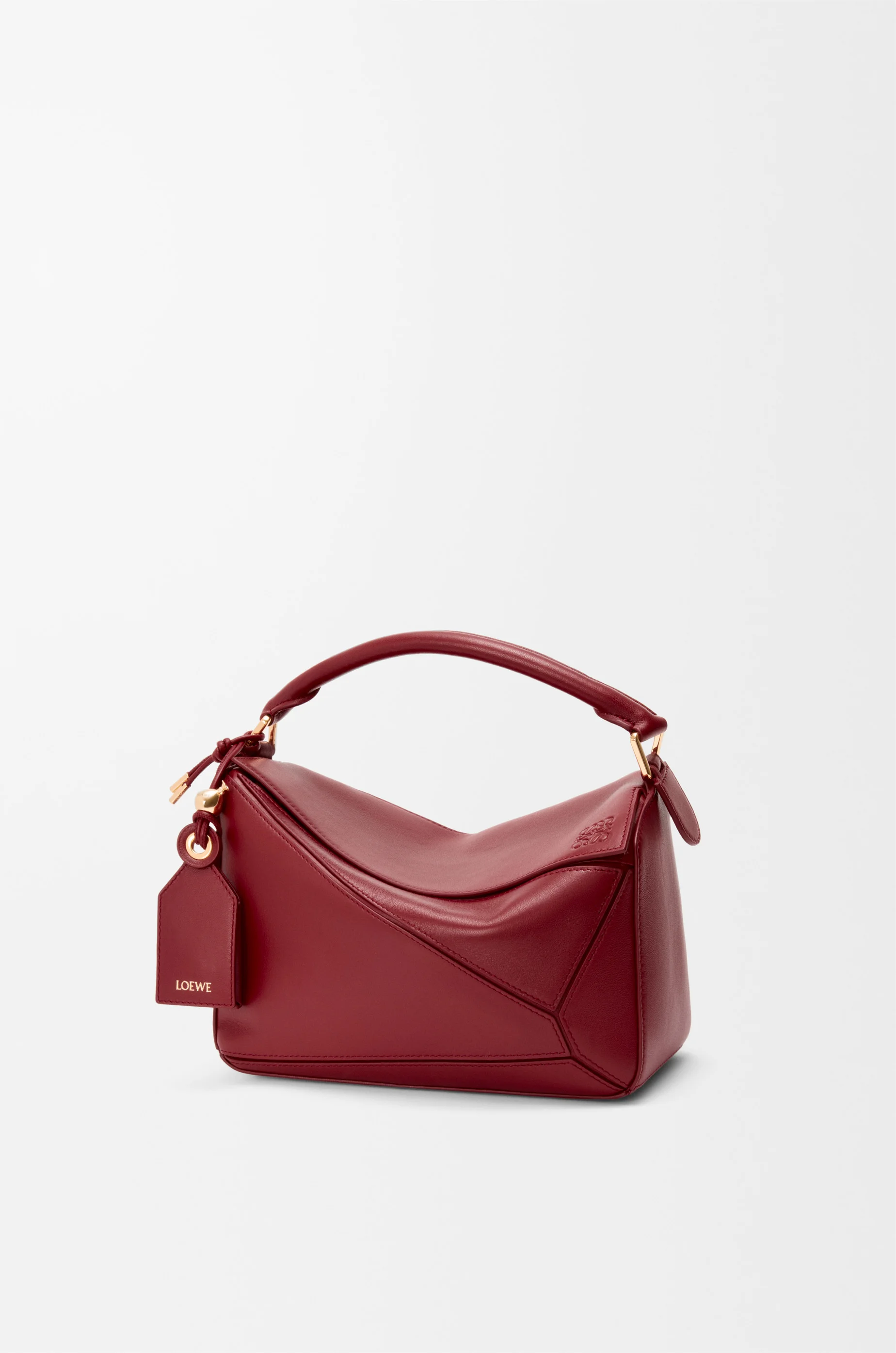 Small Featherlight Puzzle bag in nappa lambskin - 1