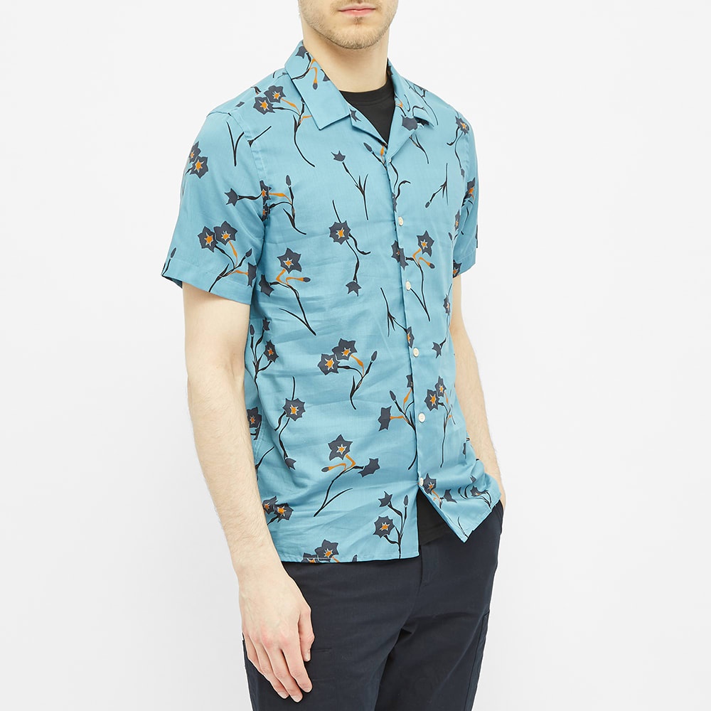 Paul Smith Floral Vacation Shirt - 4