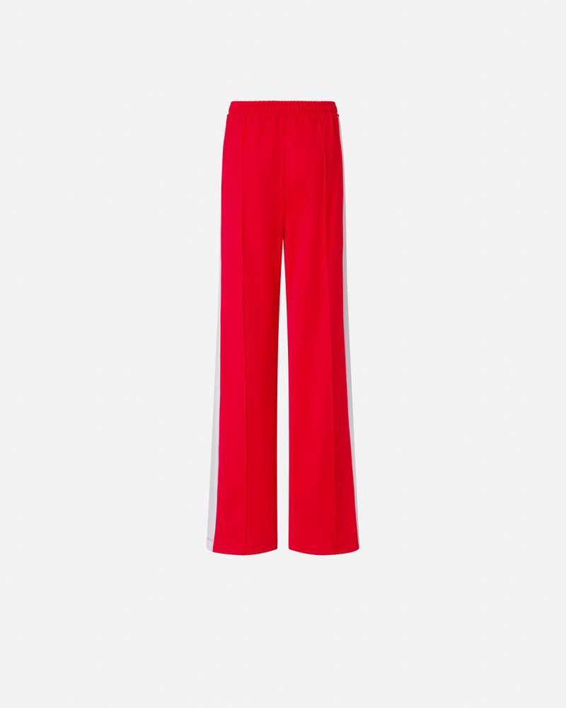 PINKO GARAGE SPORTS TROUSERS WITH SIDE STRIPE 6