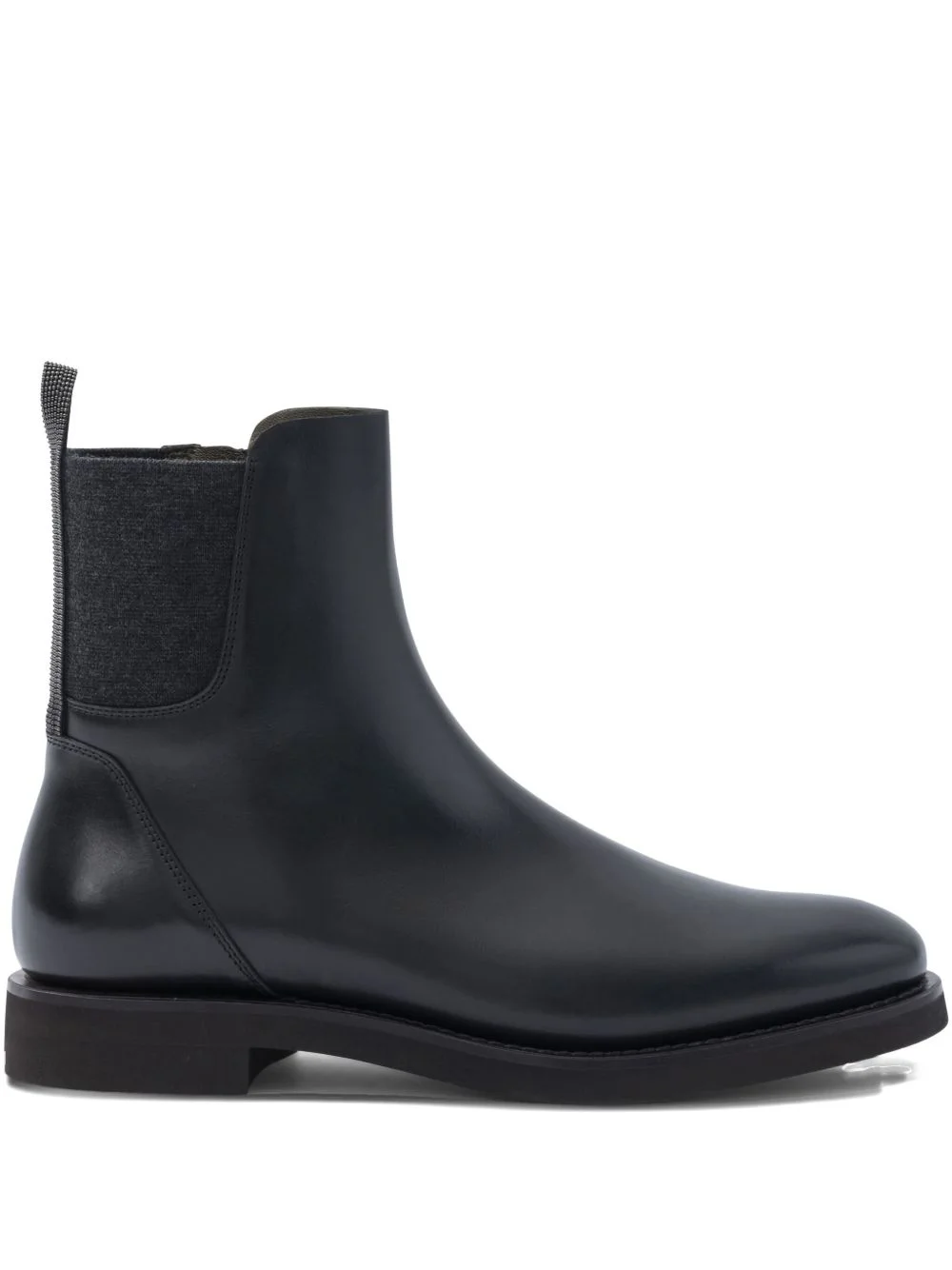 leather chelsea boots - 1