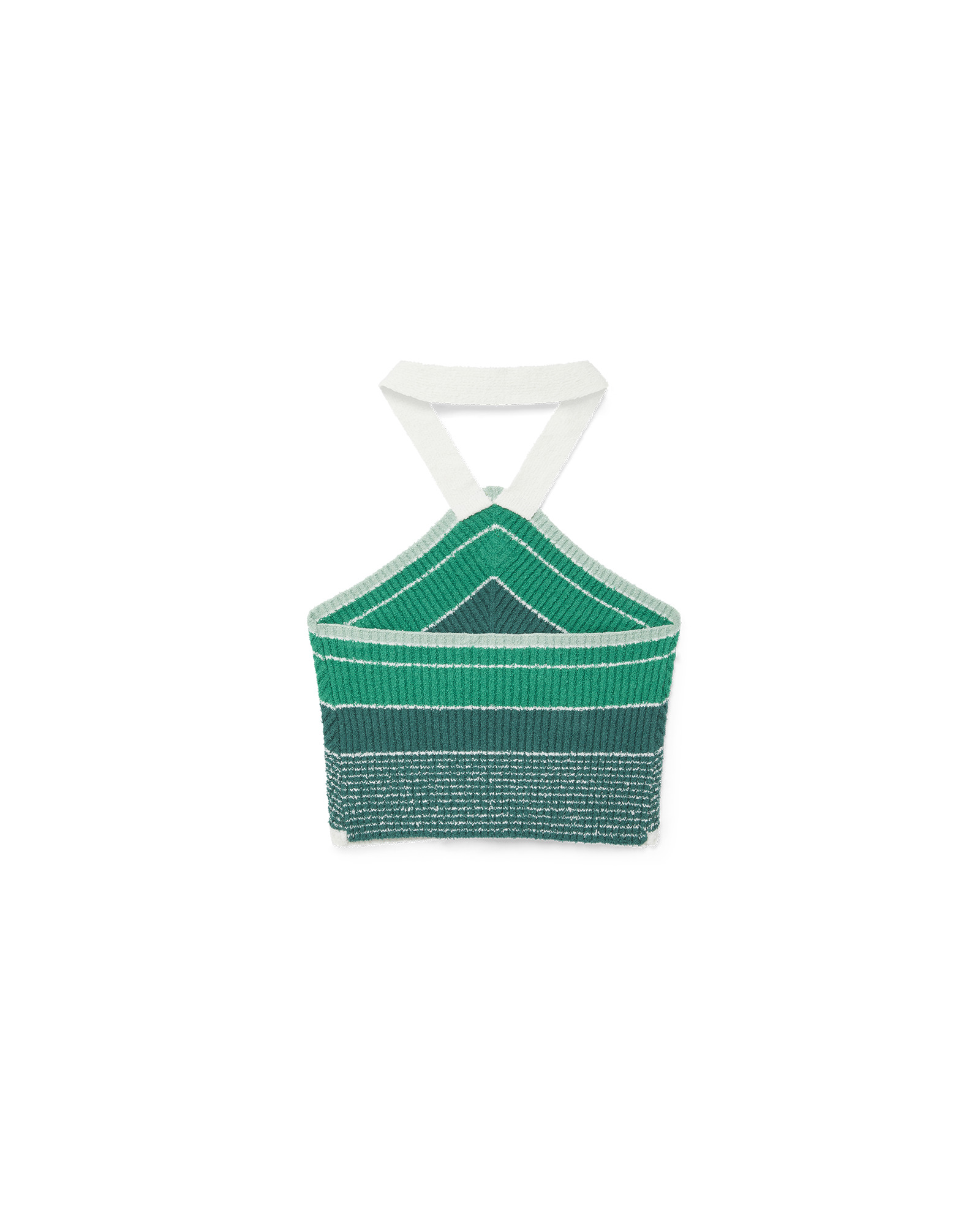 Chevron Boucle Top - 2