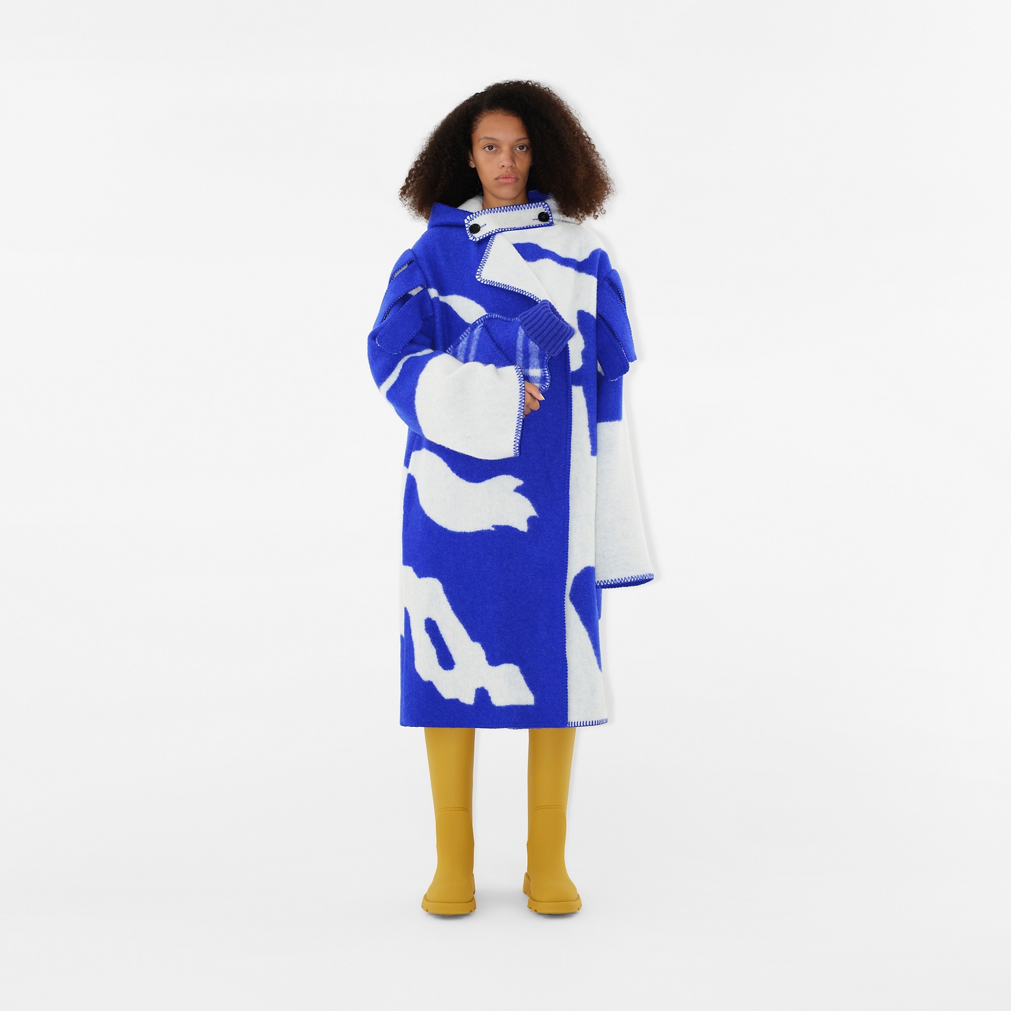 EKD Wool Blanket Cape - 2