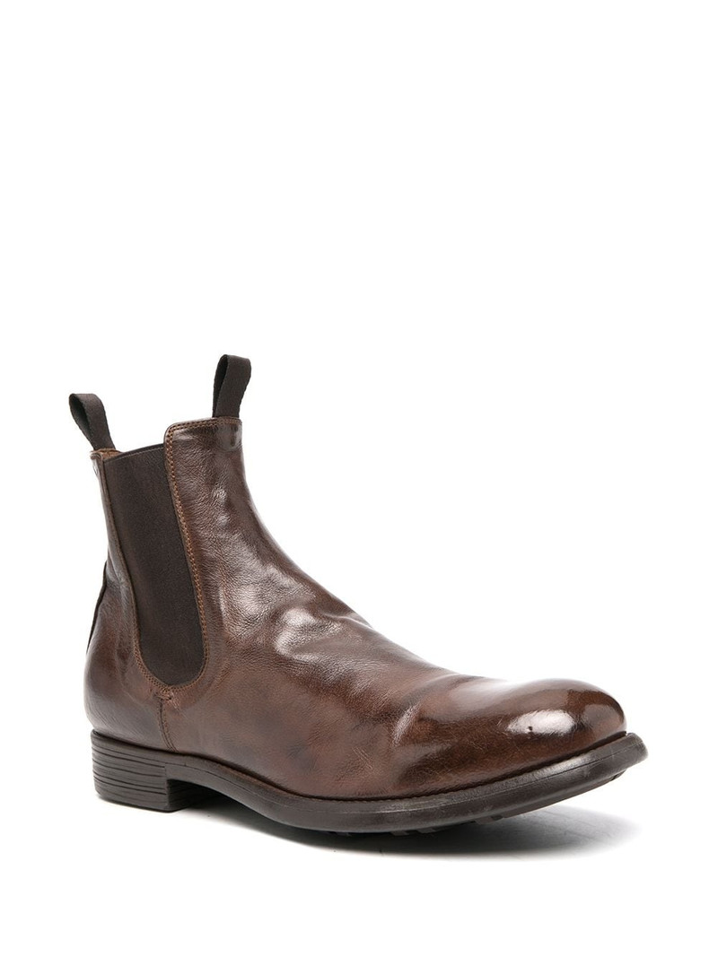 OFFICINE CREATIVE leather Chelsea boots outlook