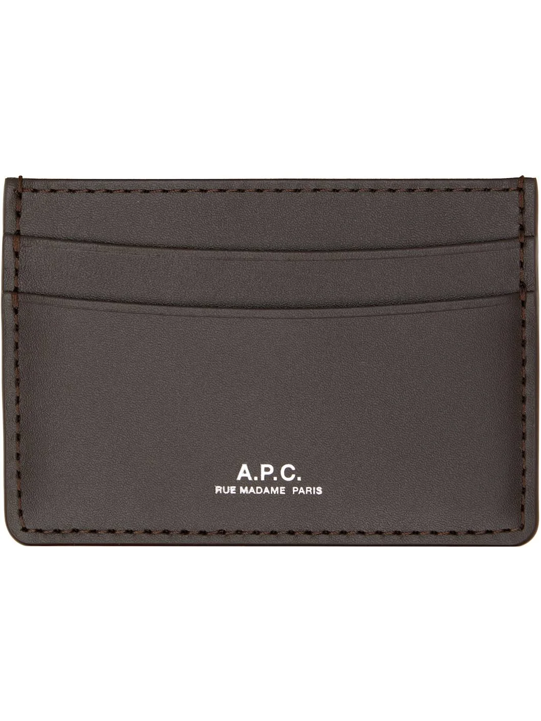 Brown André Card Holder - 1