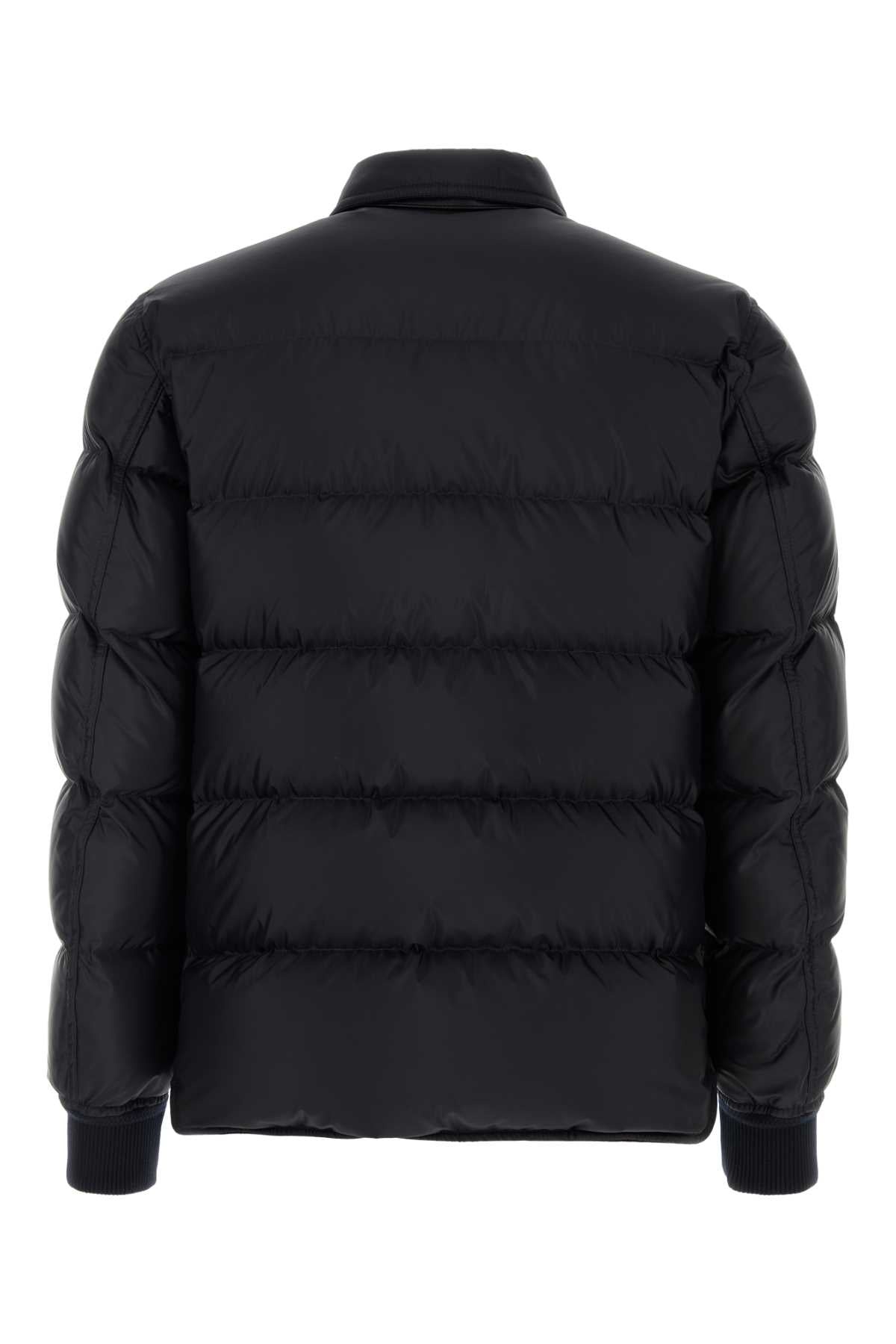 Tom Ford Men Midnight Blue Polyester Down Jacket - 2