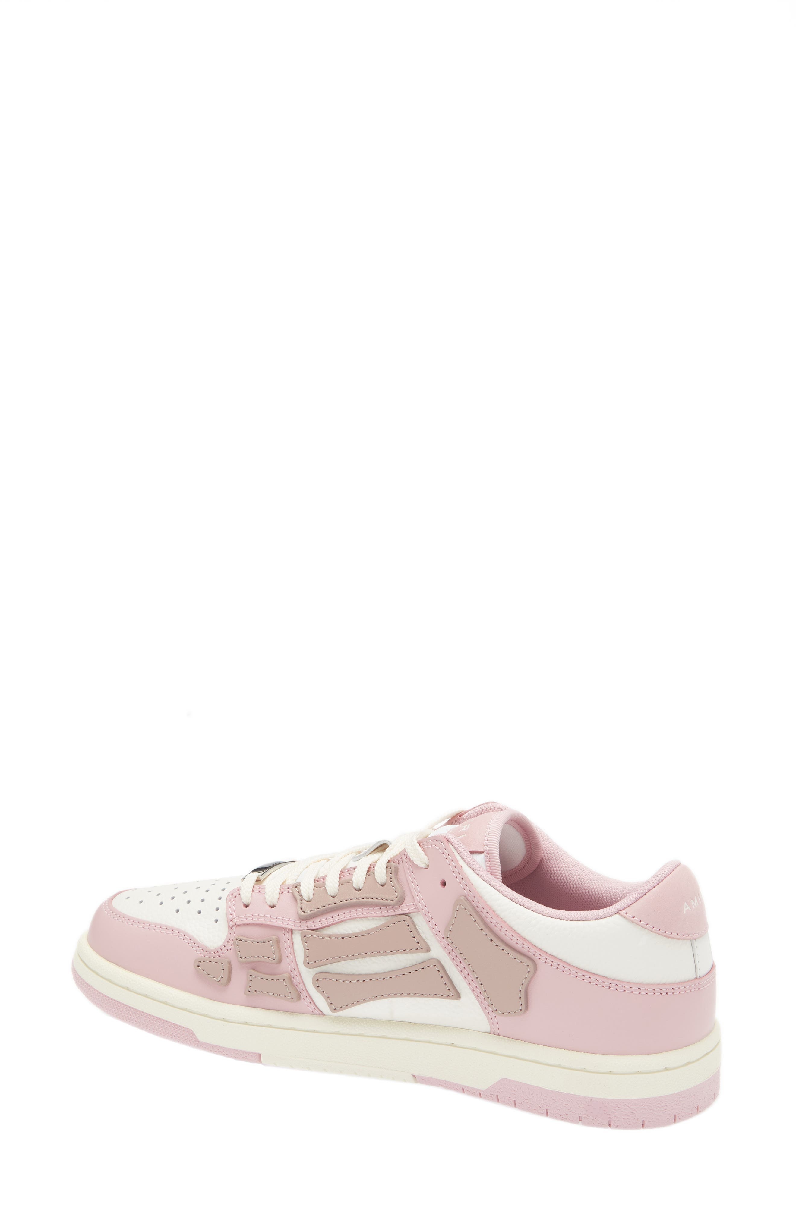 AMIRI Skeleton Low Top Sneaker in Pink at Nordstrom - 2
