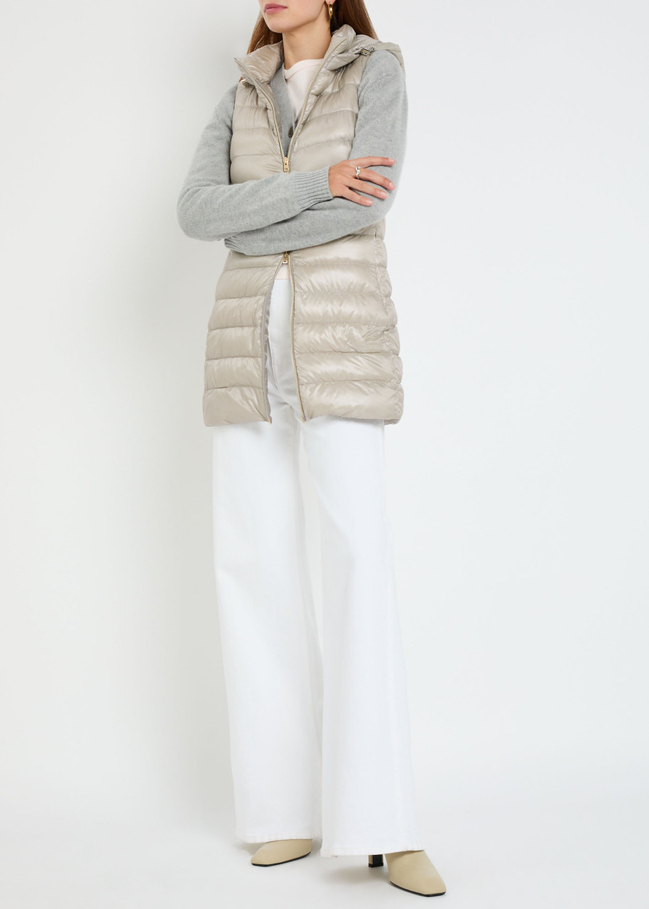 Herno Hooded Shell Gilet - 4