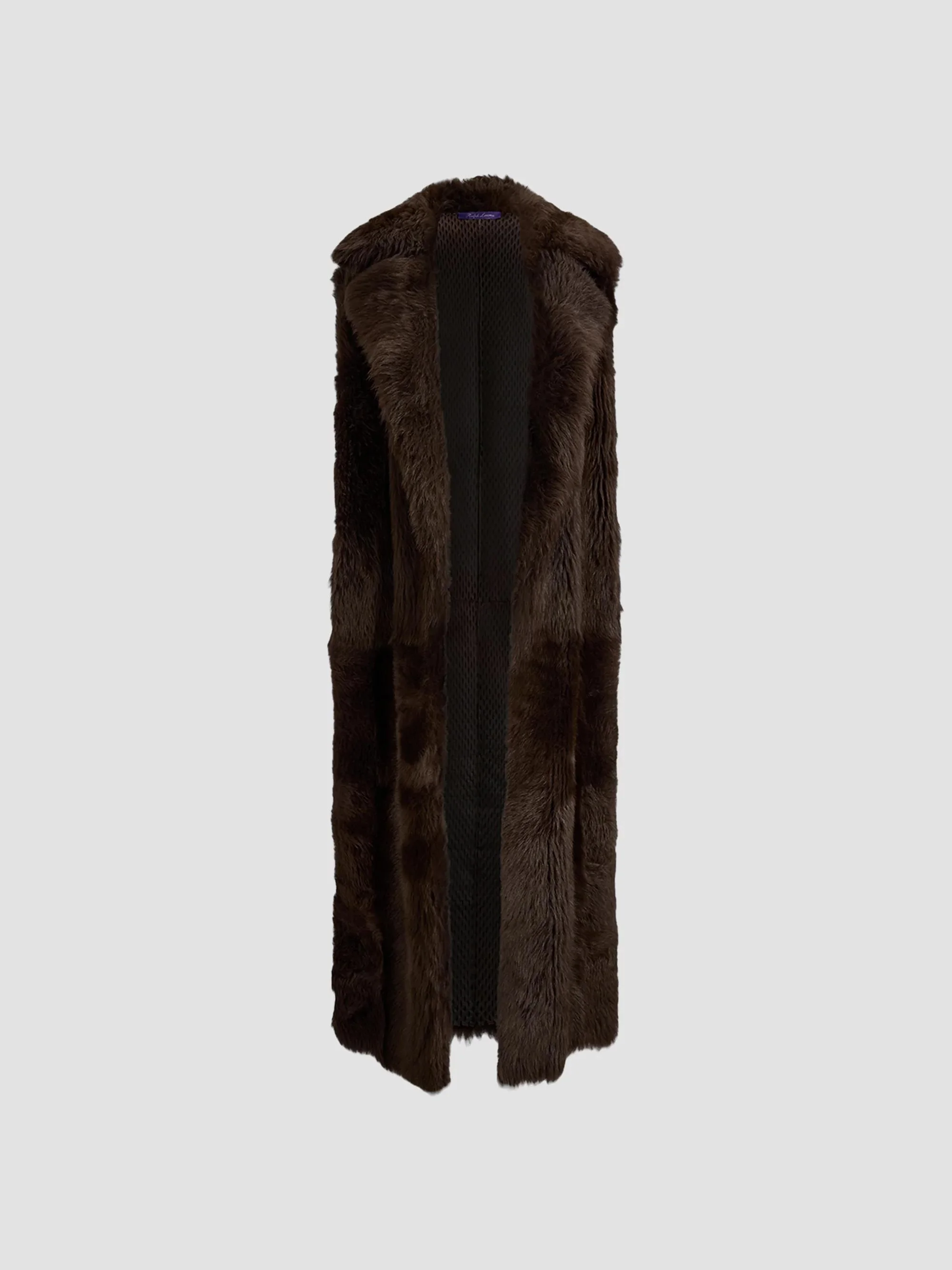 Women's Carinne Lamb-Shearling Vest - Brown - 1
