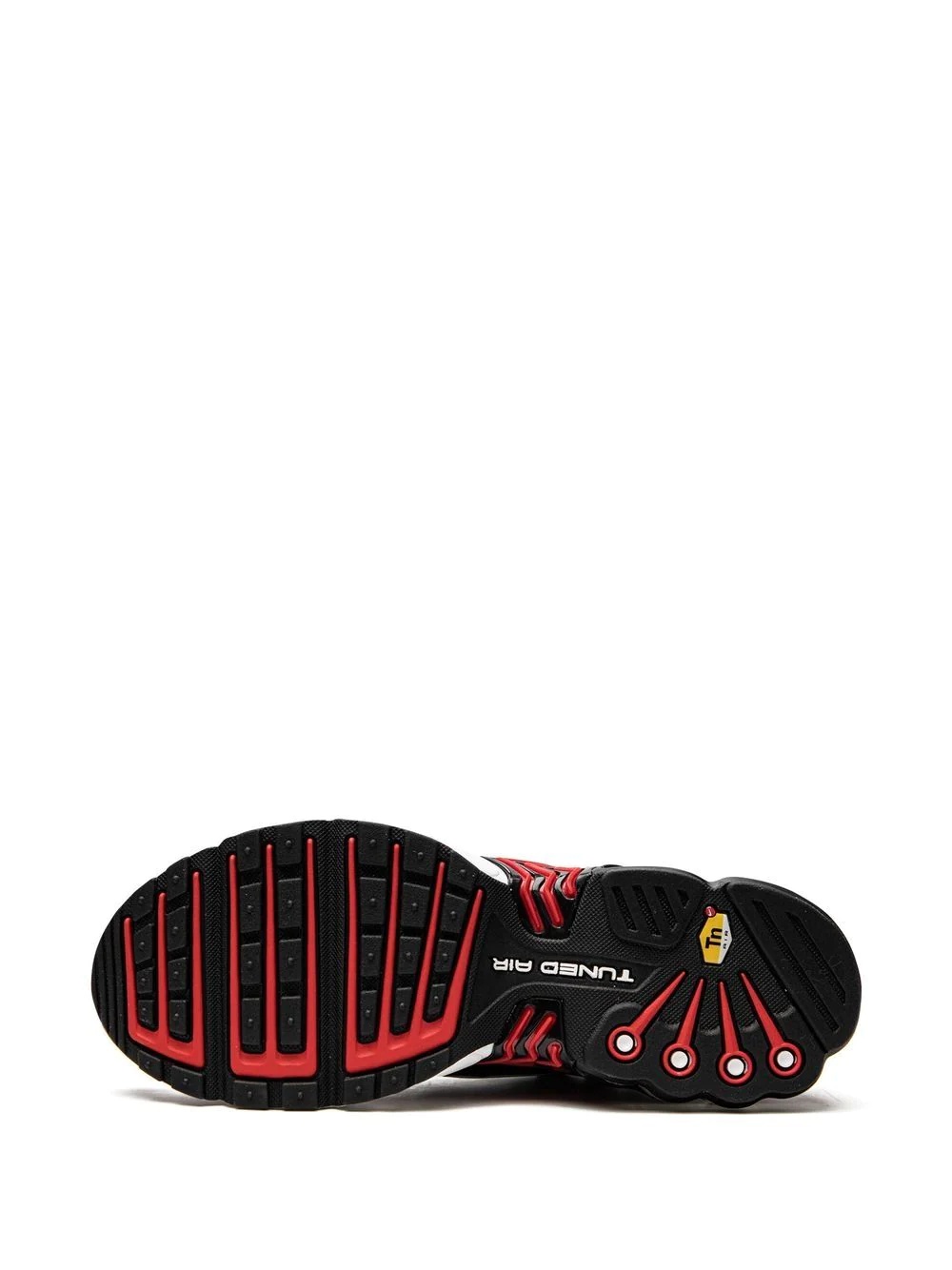 Air Max Plus III "Black/University Red/White" sneakers - 4