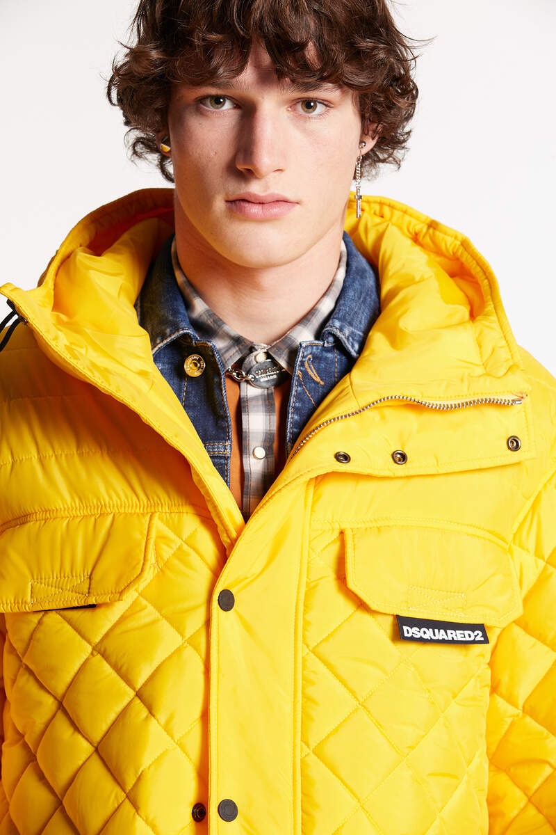 QUILTED PARKA - 4