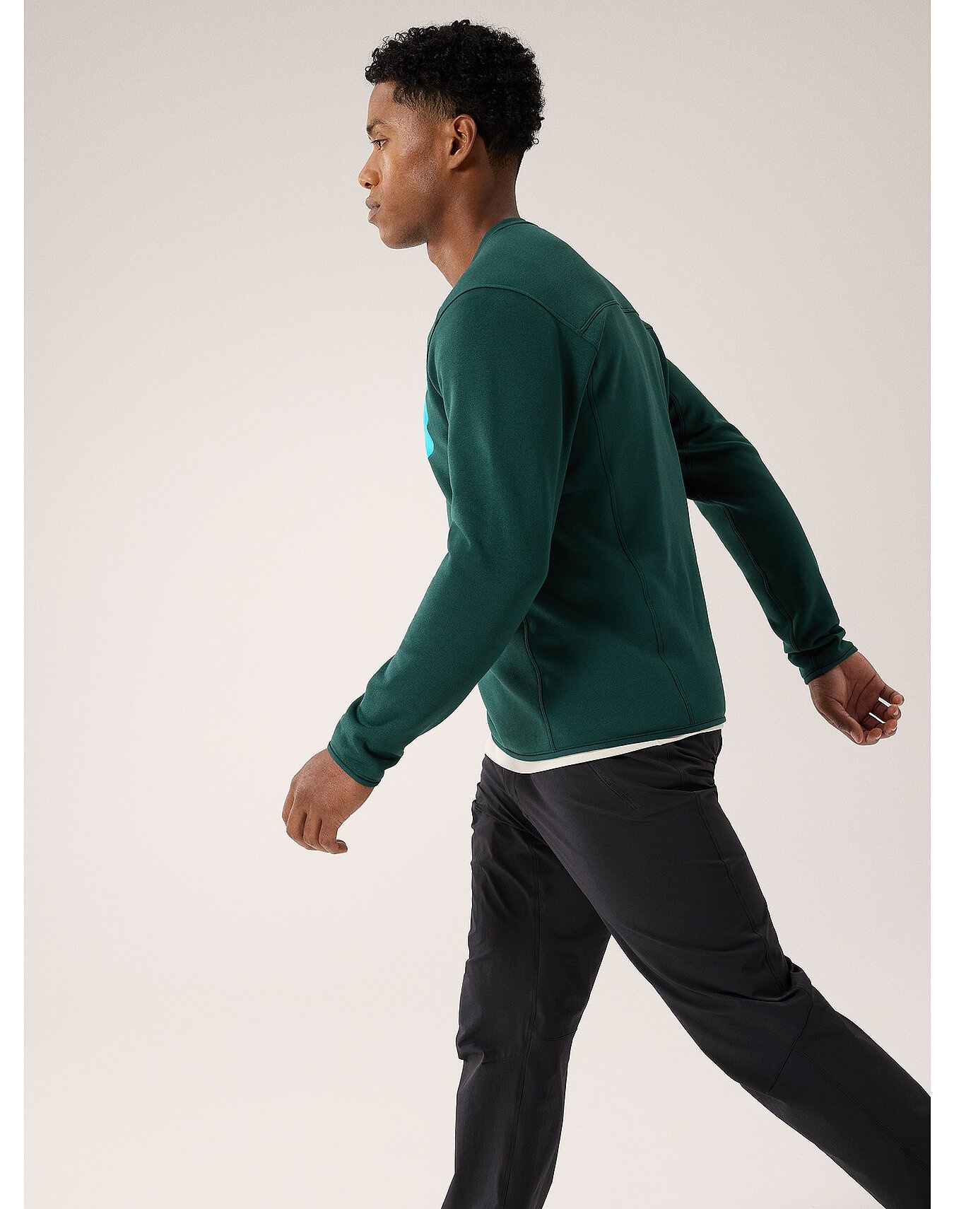 Kyanite Crew Neck Pullover - 3