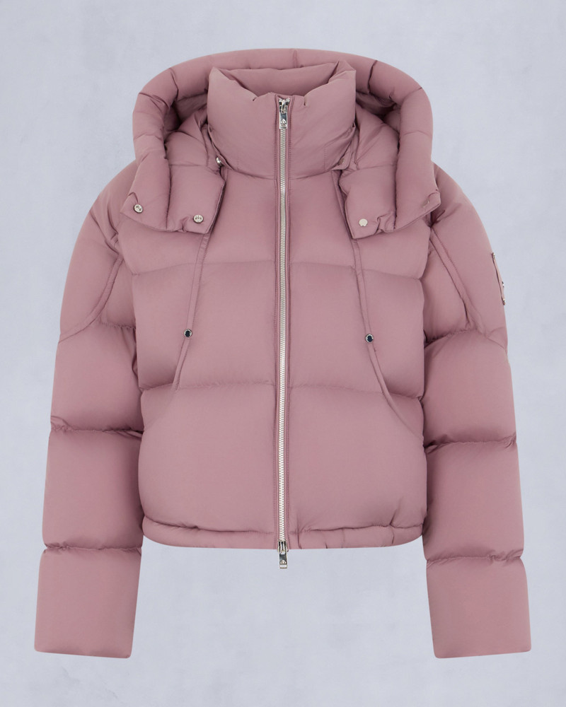 AKAI CROPPED PUFFER 1