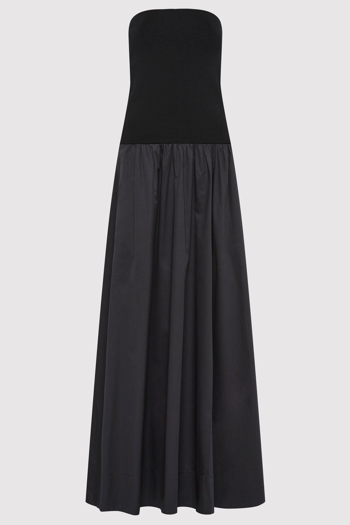 Strapless Dress - Black - 1