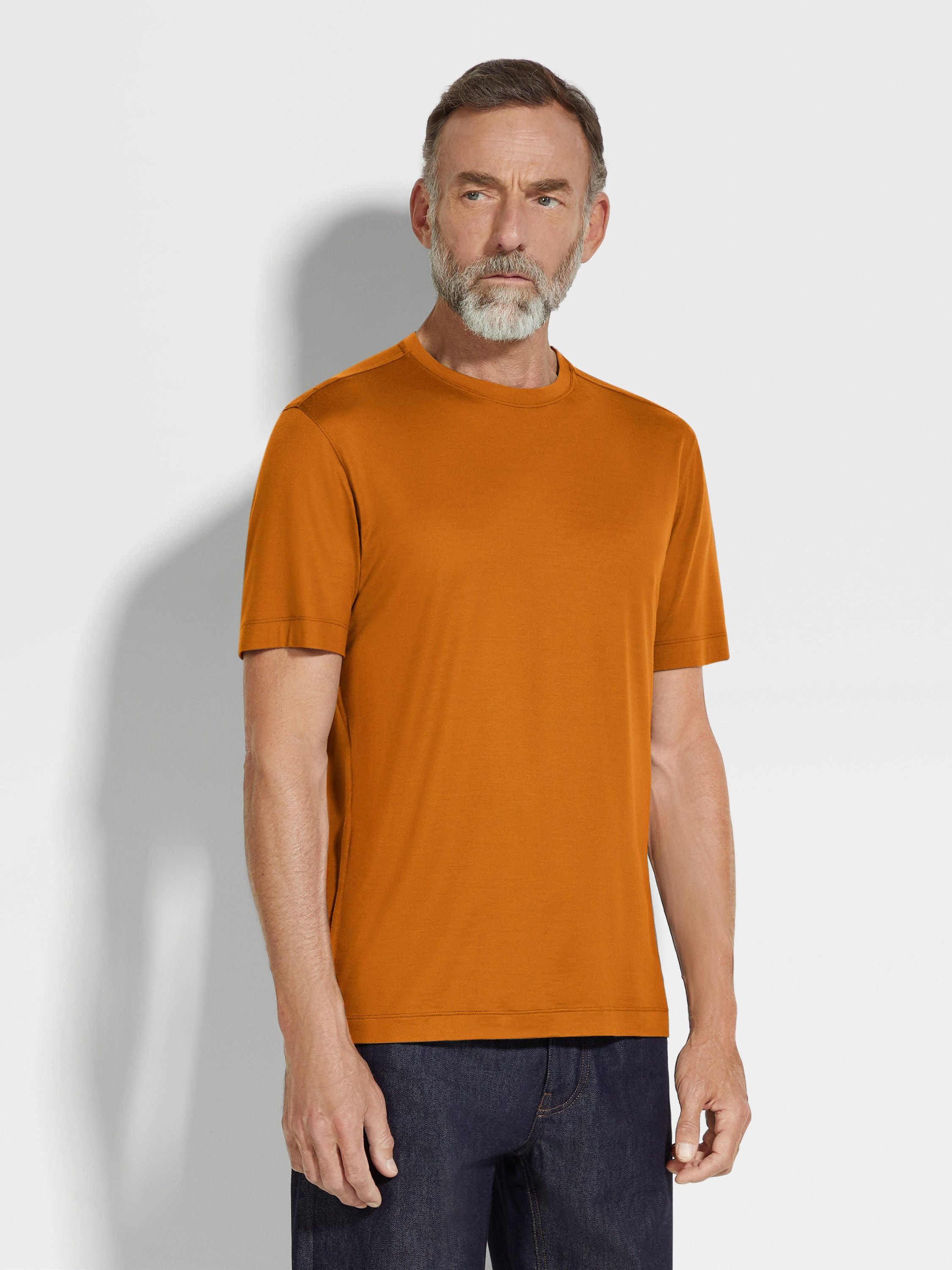 OCHRE VELLUS AUREUM T-SHIRT - 4