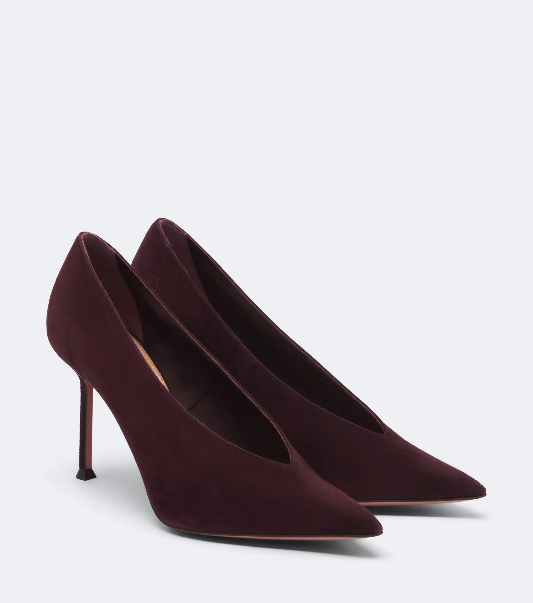 Voltaire suede pumps - 1