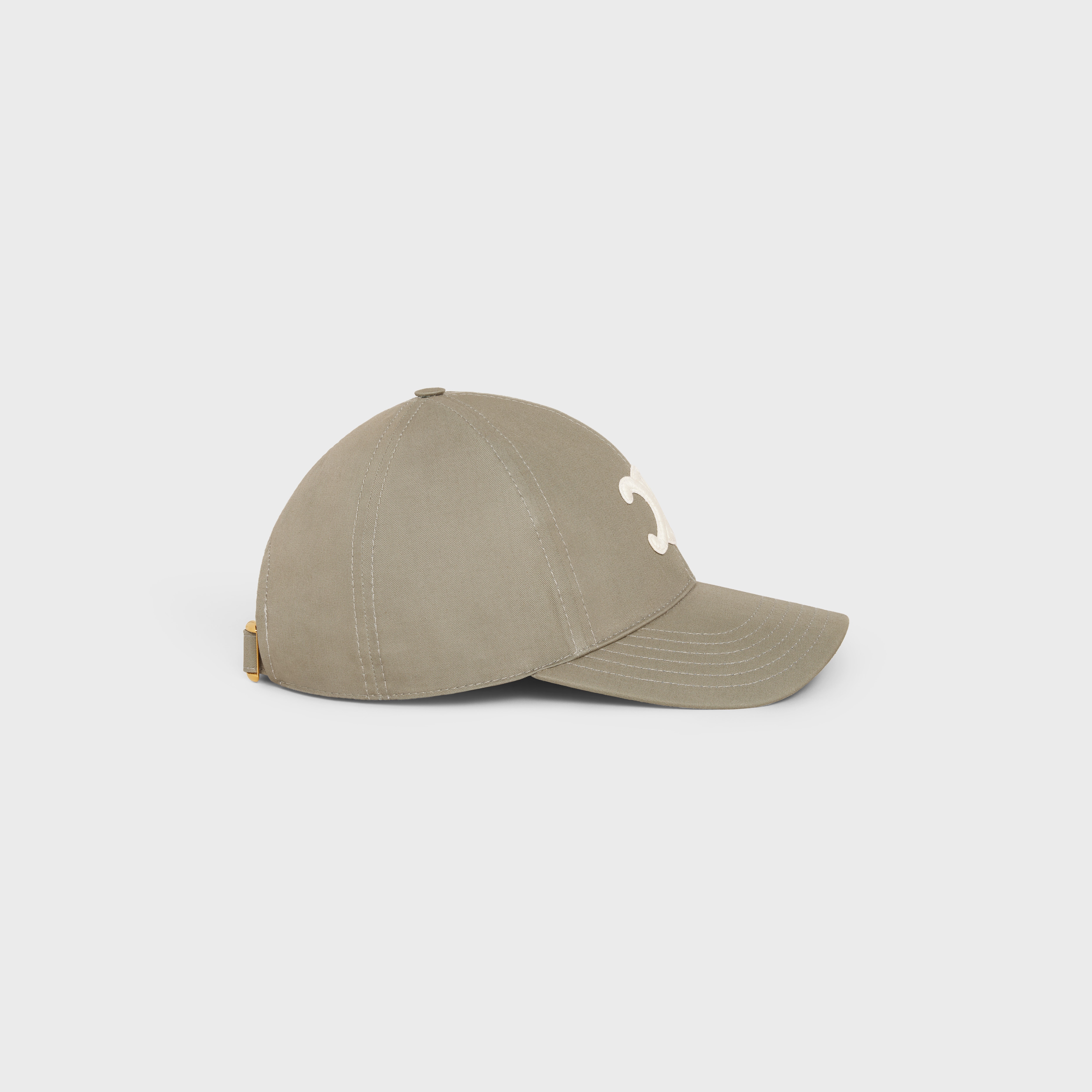 triomphe cotton baseball cap - 3