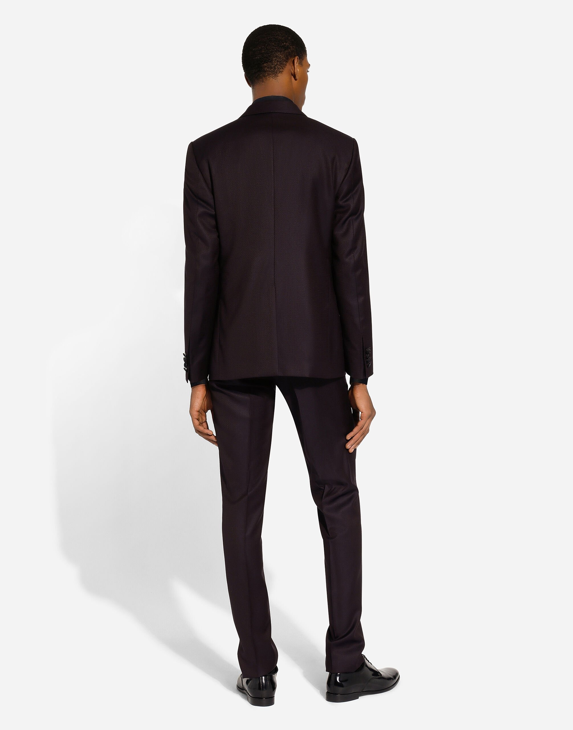 Single-breasted tuxedo suit - 3