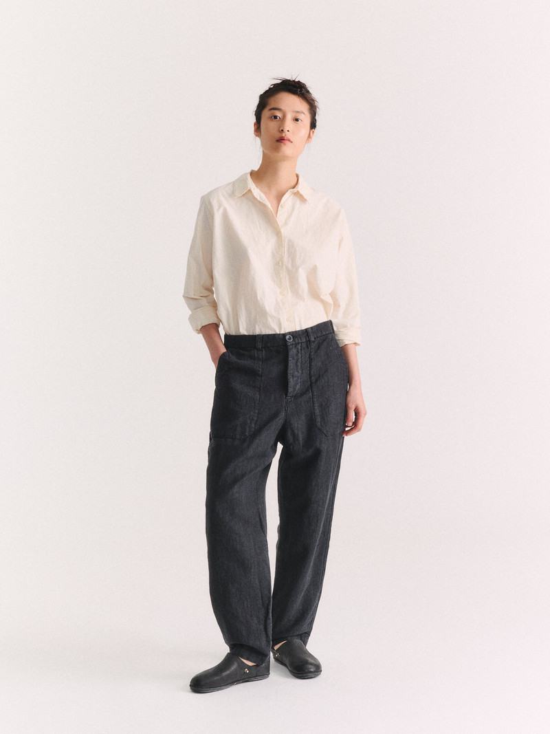 CARGO PANT - BATAVIA - BLACK 1