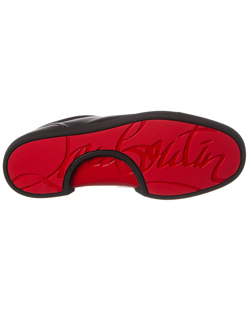 Christian Louboutin Jimmy Leather Sneaker - 4