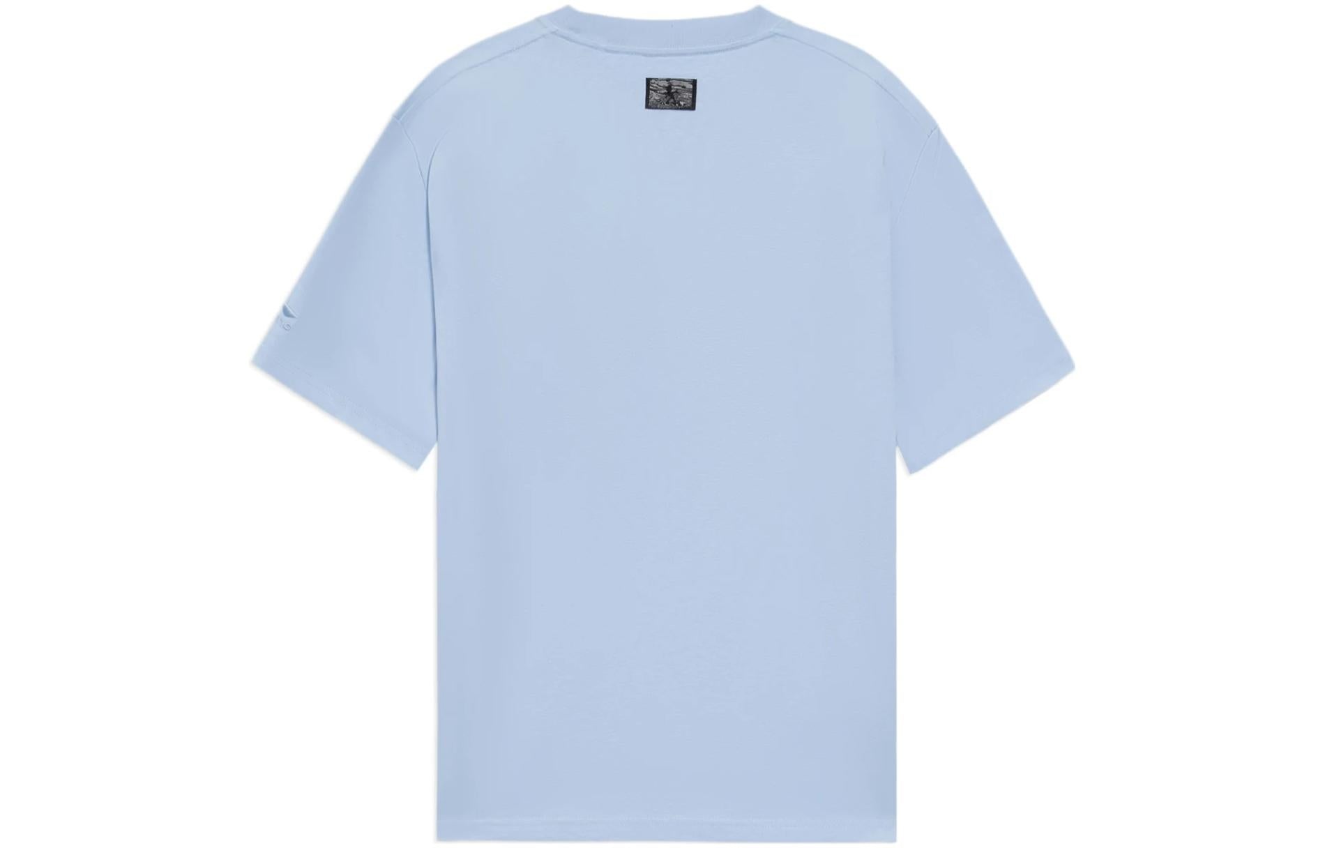 Li-Ning x Disney Pinocchio Graphic T-shirt 'Polar Blue' AHSS453-8 - 2