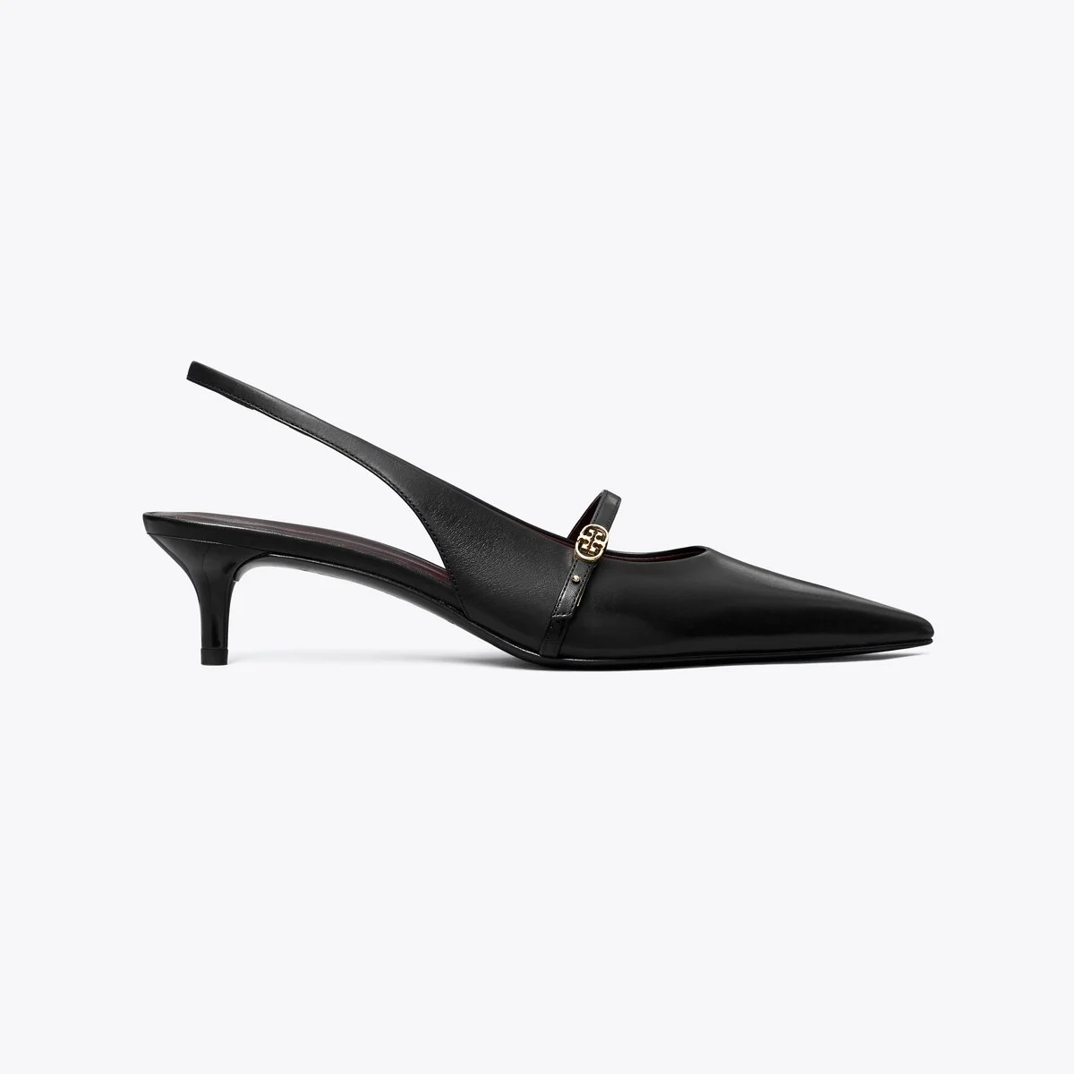 Double T Buckle Mary Jane Slingback - 1