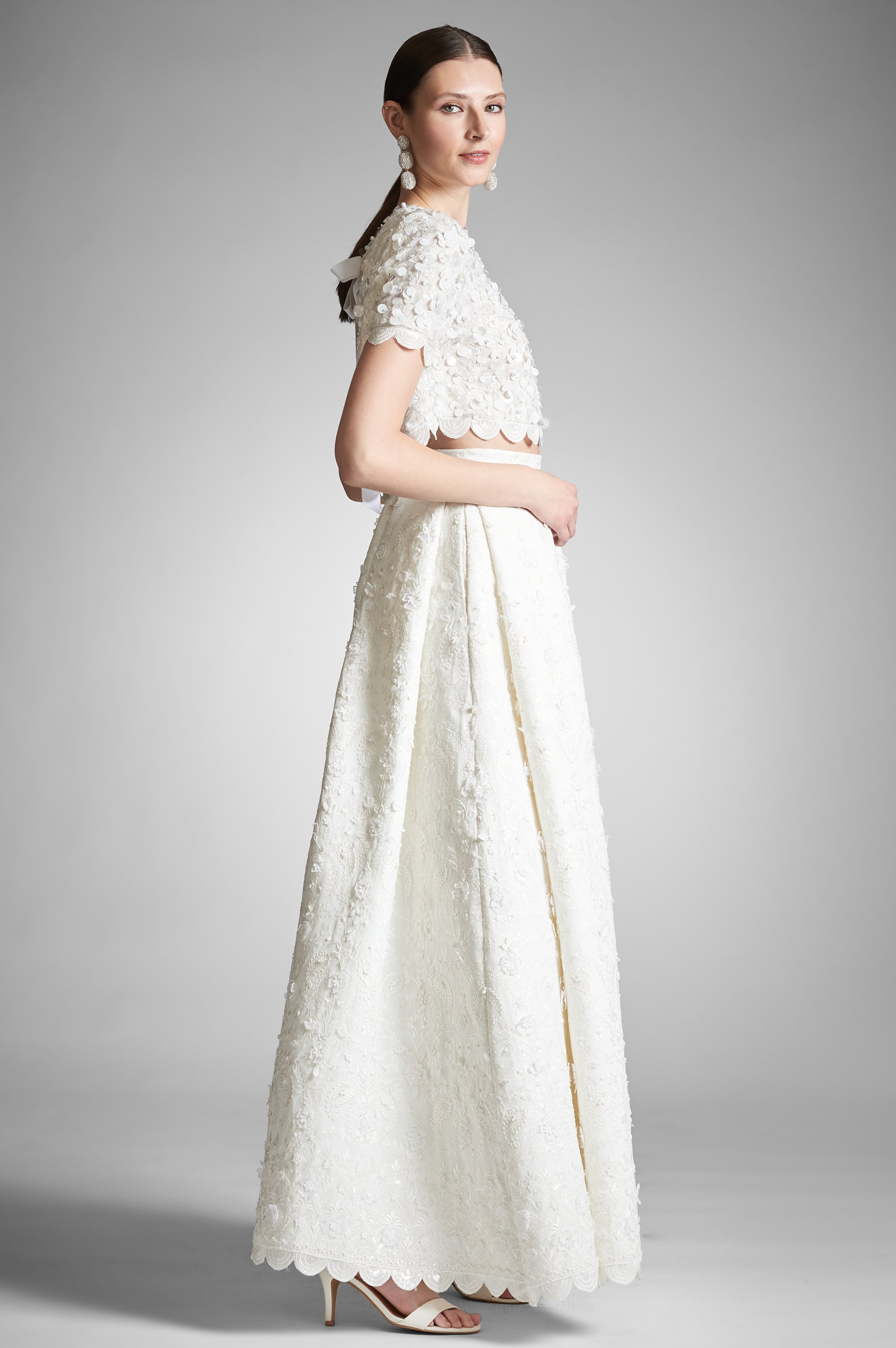 Pyaar Skirt - Ivory - 4
