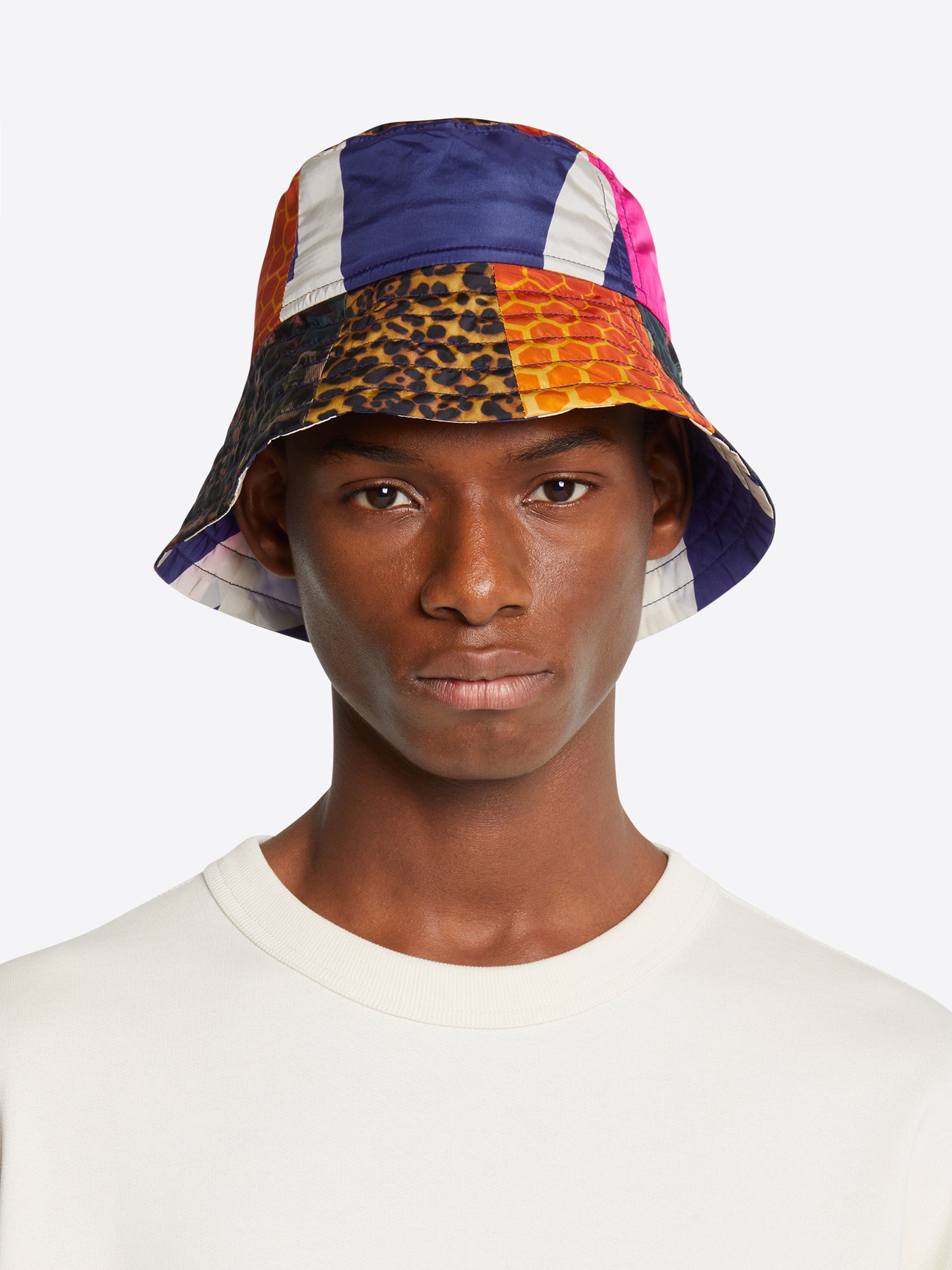 PRINTED BUCKET HAT - 3