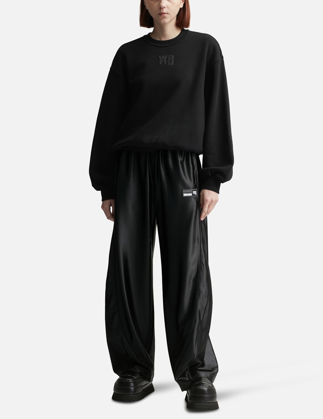 PUFF LOGO ESSENTIAL TERRY CREW SWEATSHIRT - 4