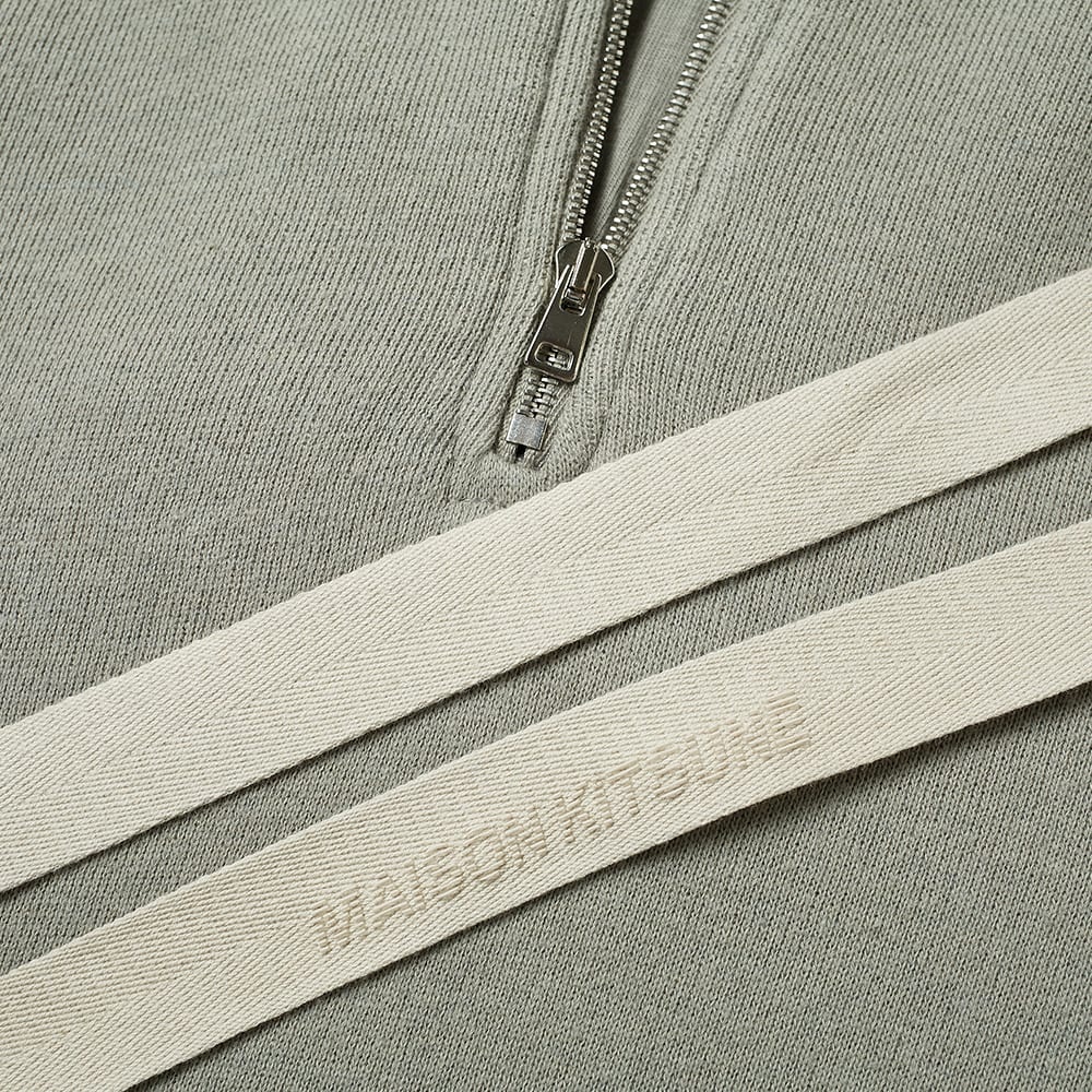 Maison Kitsuné Half-Zipped Chill Fox Hoody - 4